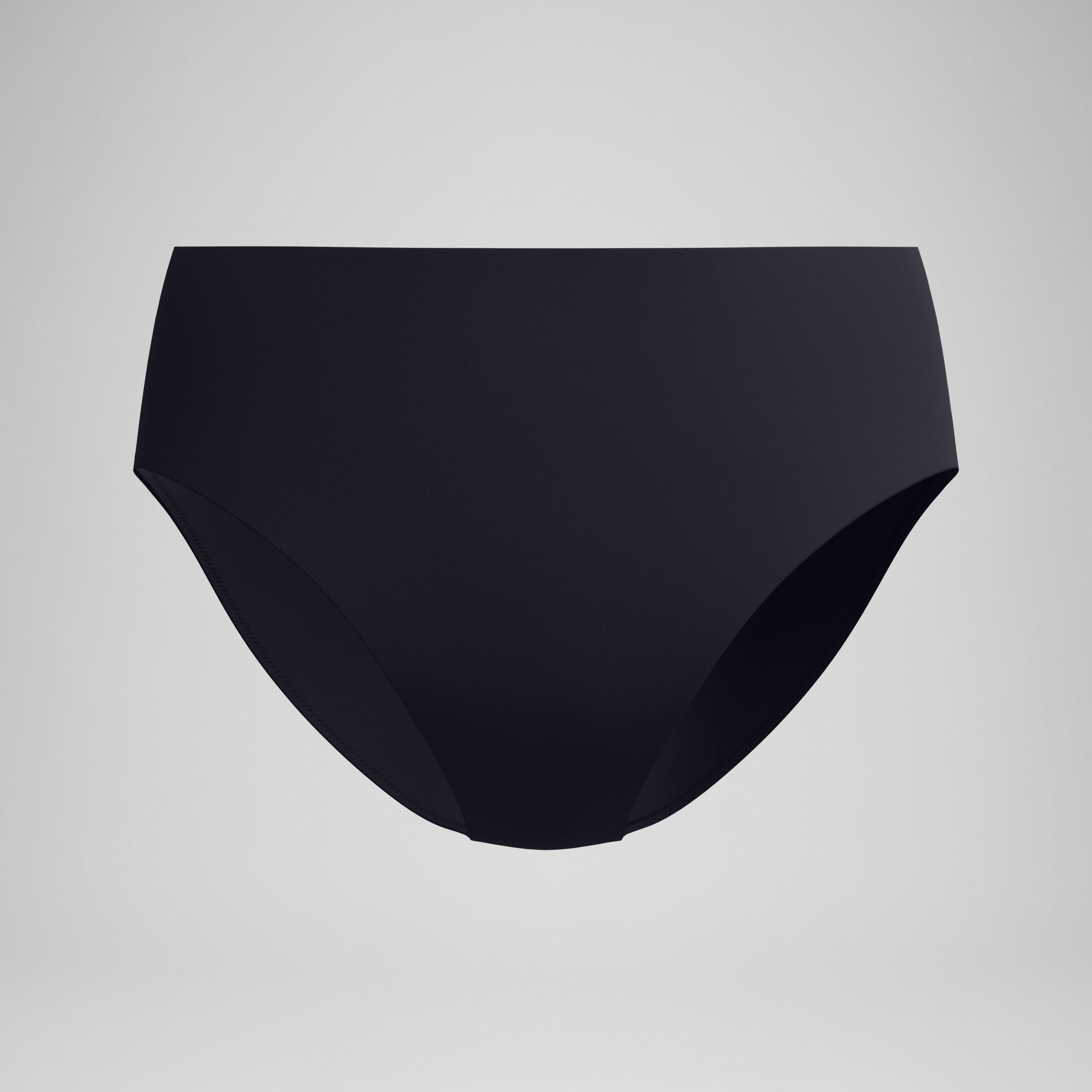 Women's Sculpture Classic Bikini Bottom Black - Image 4