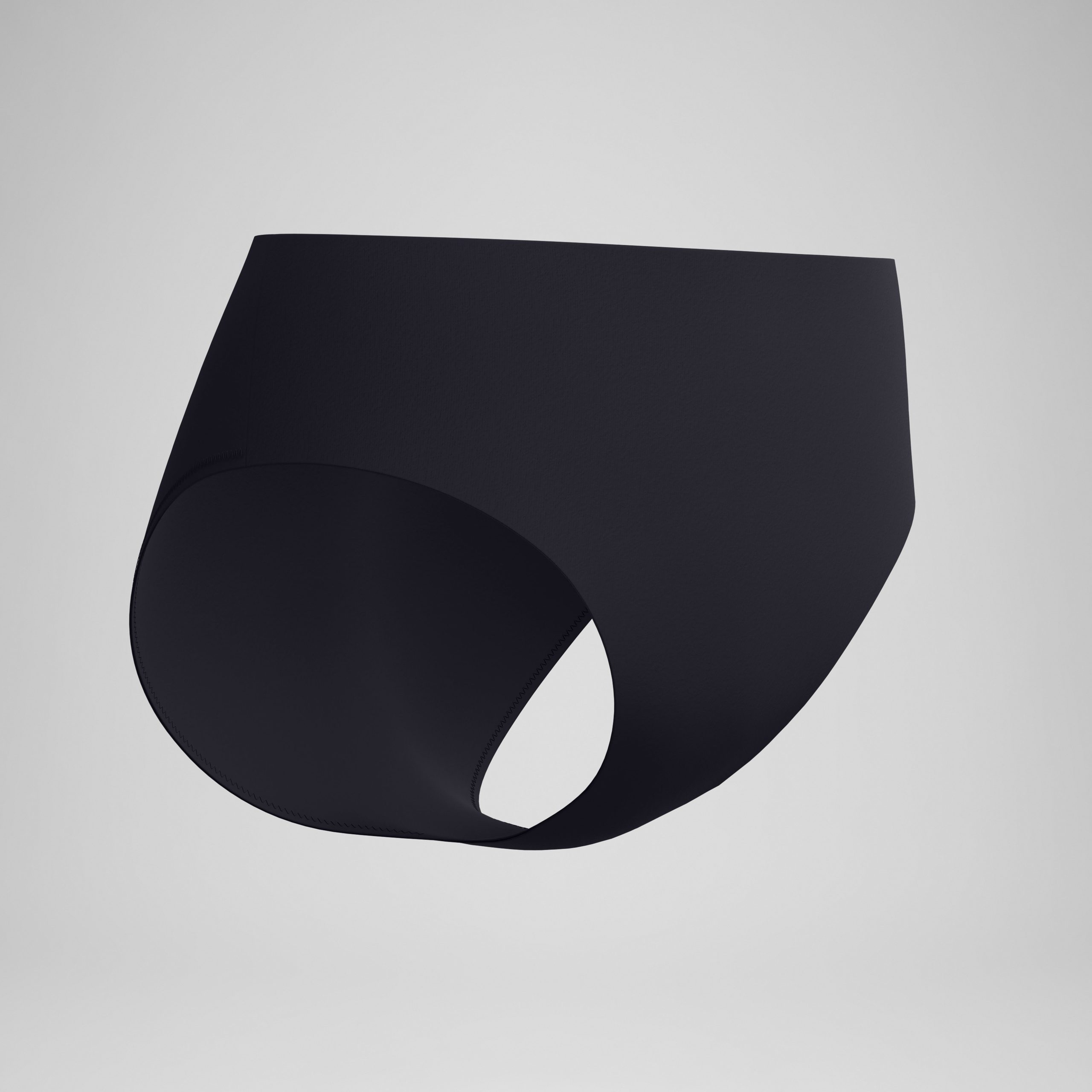 Women's Sculpture Classic Bikini Bottom Black - Image 5