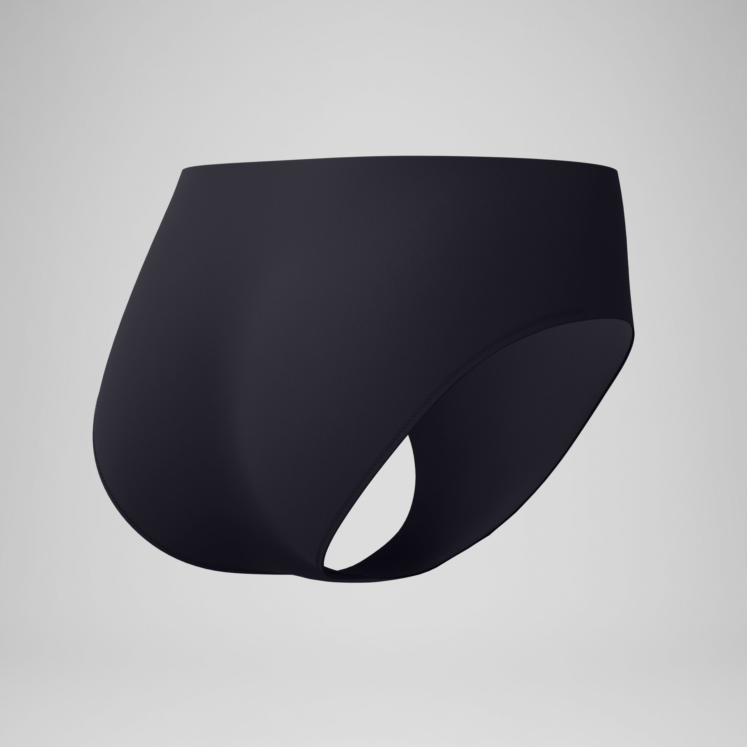Women's Sculpture Classic Bikini Bottom Black - Image 7