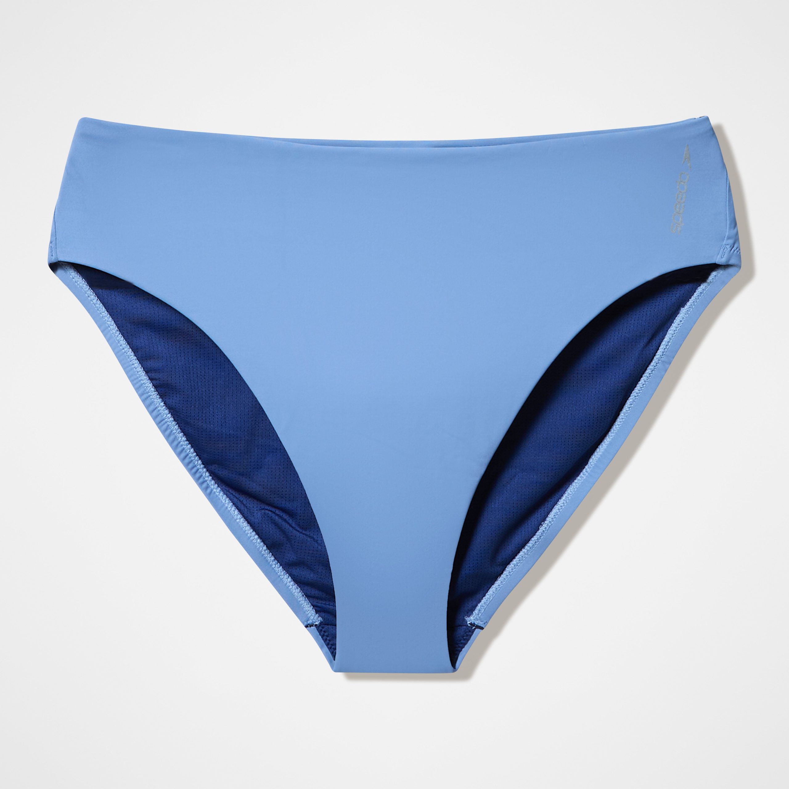 Women's Sculpture Classic Bikini Bottoms Gray/Blue - Image 4