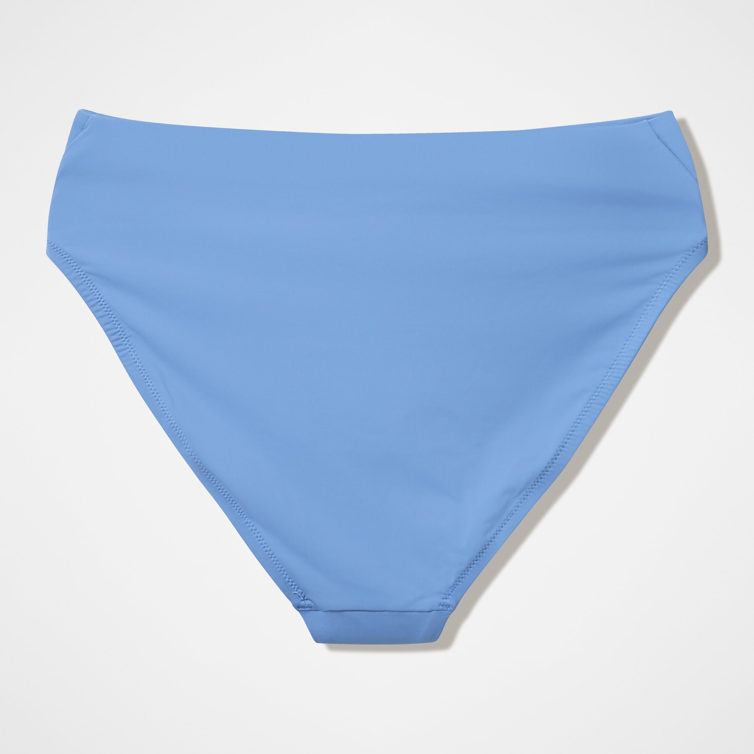 Women's Sculpture Classic Bikini Bottoms Gray/Blue - Image 5