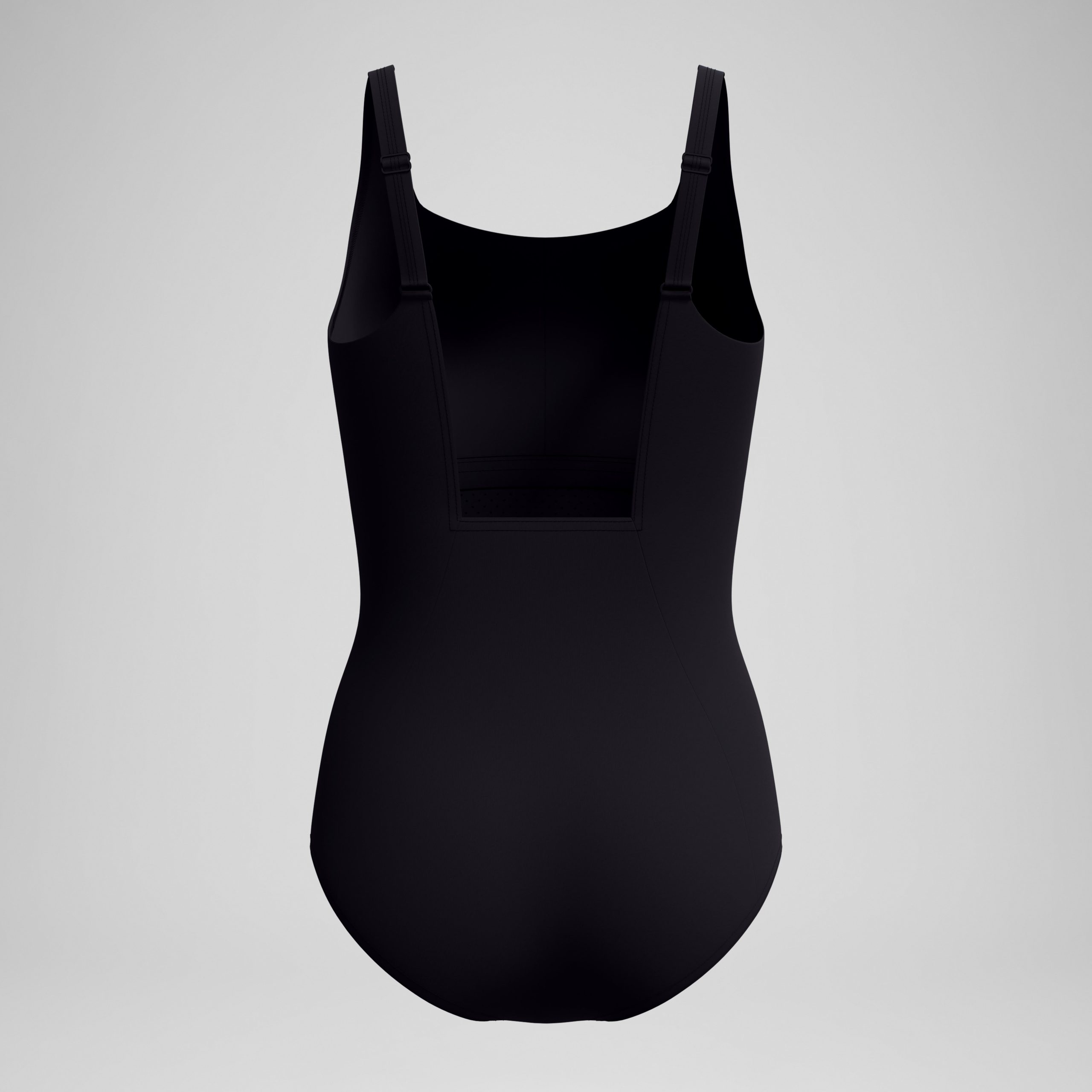 Women's Shaping Colorblock Contour One Piece Black/White - Image 4