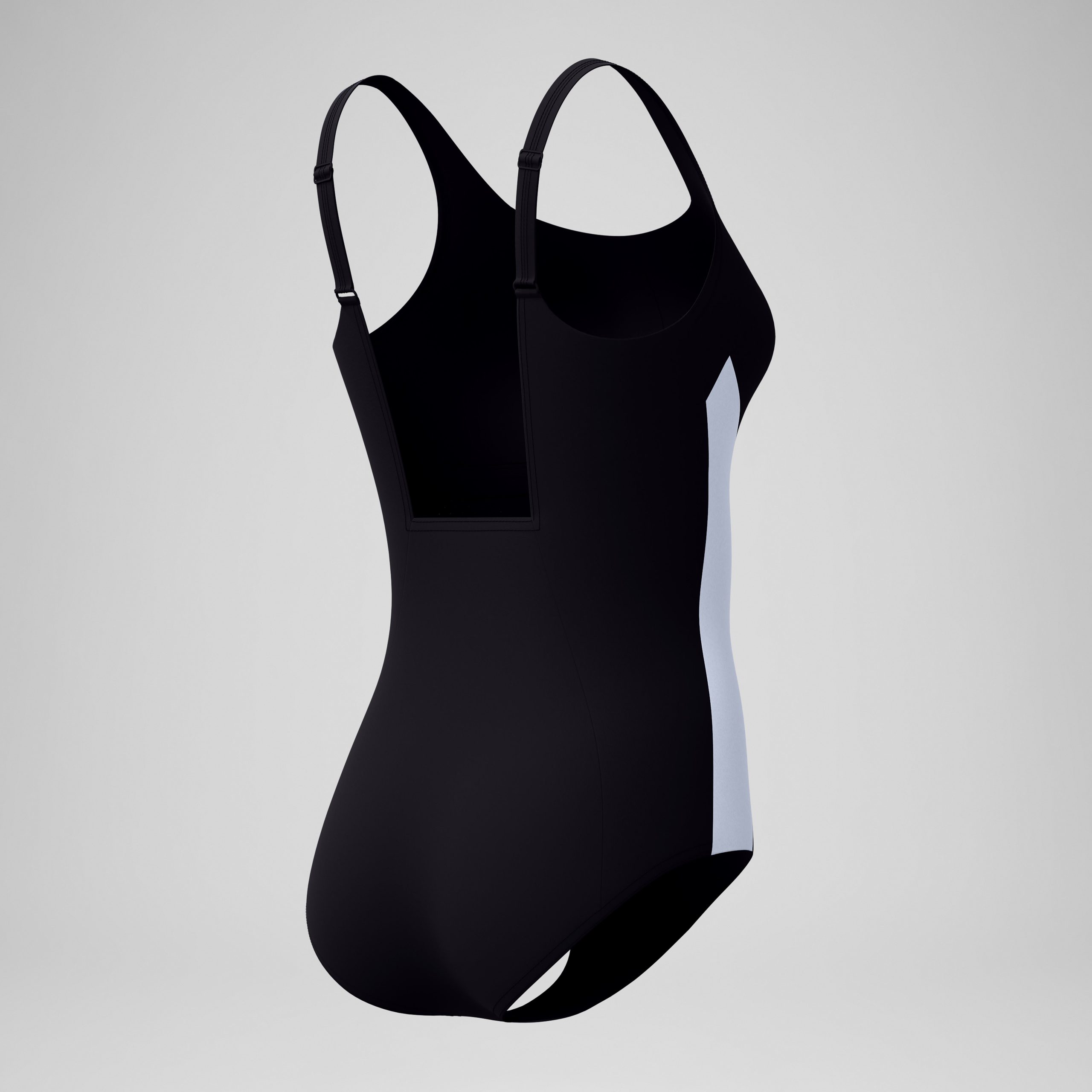 Women's Shaping Quantum Contour One Piece Black/White - Image 4