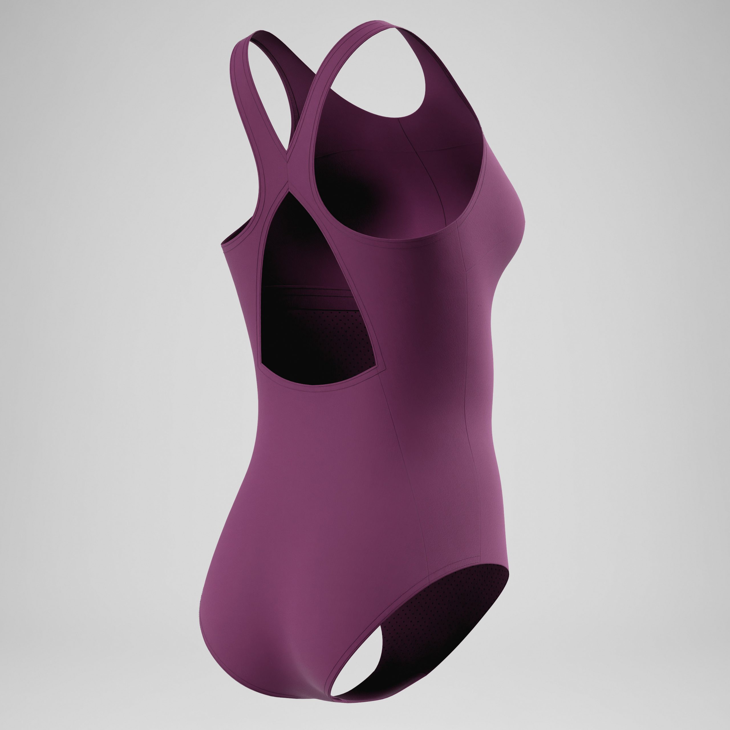 Women's Ultraback 2.0 One Piece Dark Pink - Image 7