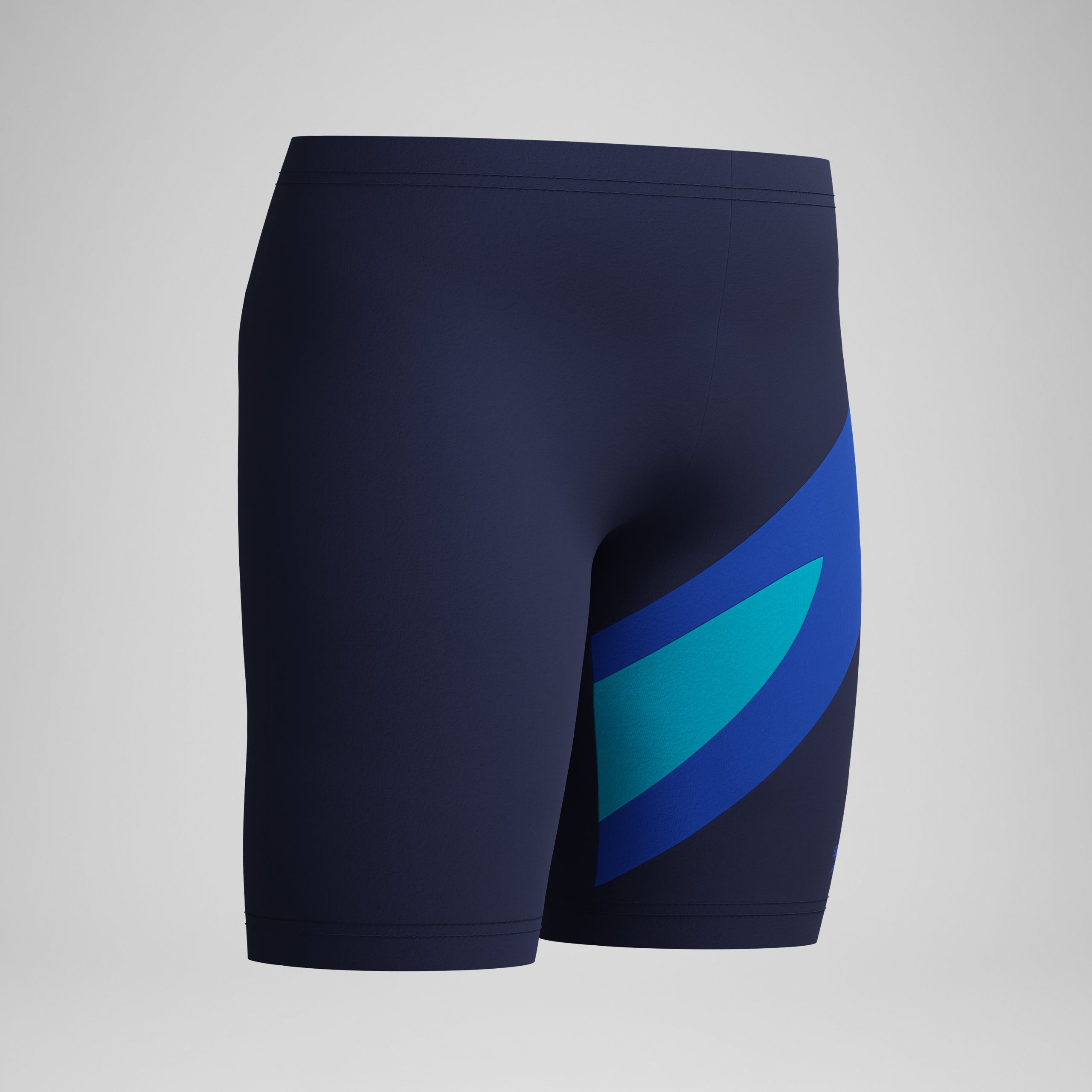 Boys Hyperboom Jammer Navy/Blue - Image 2