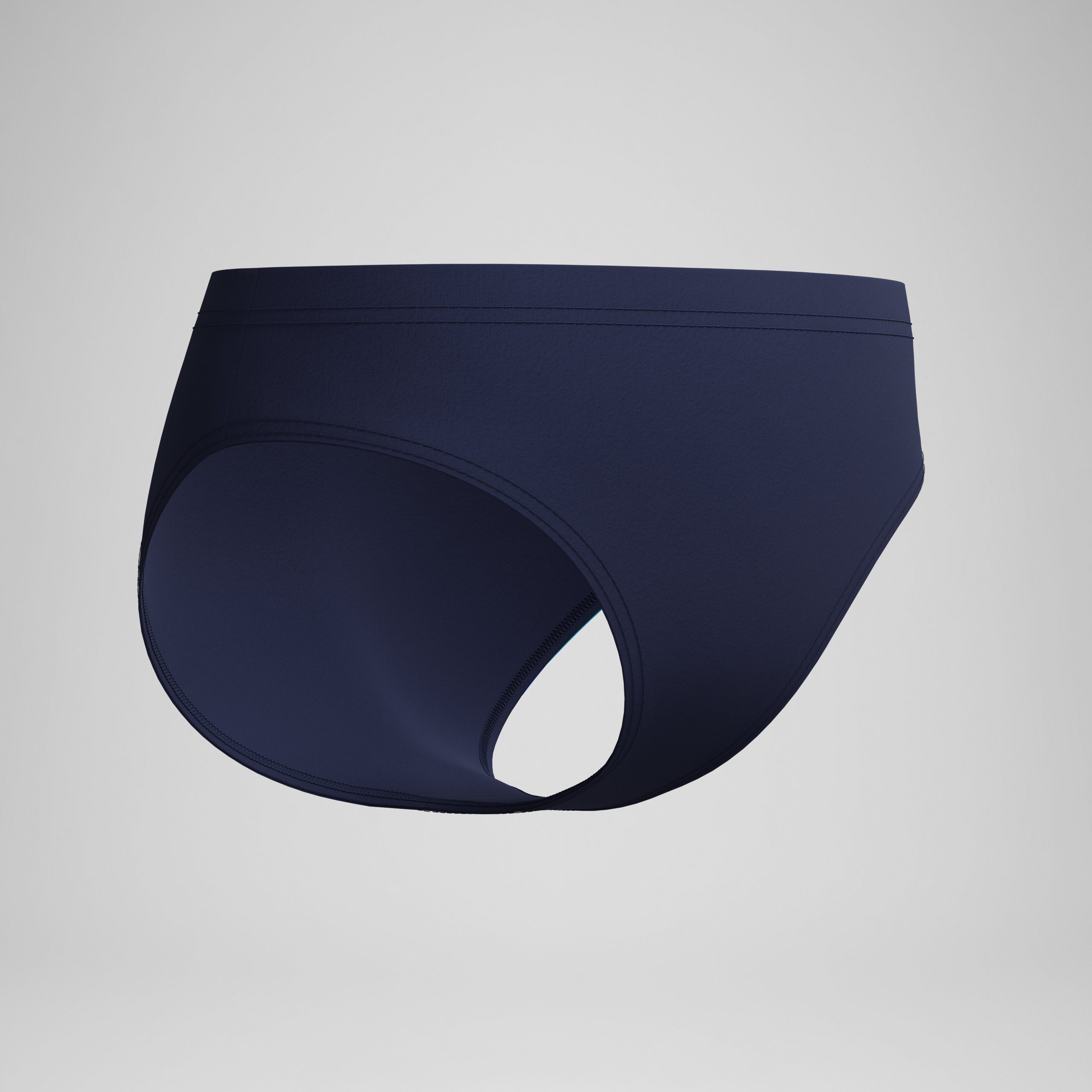 Boys Hyperboom Brief Navy/Blue - Image 2