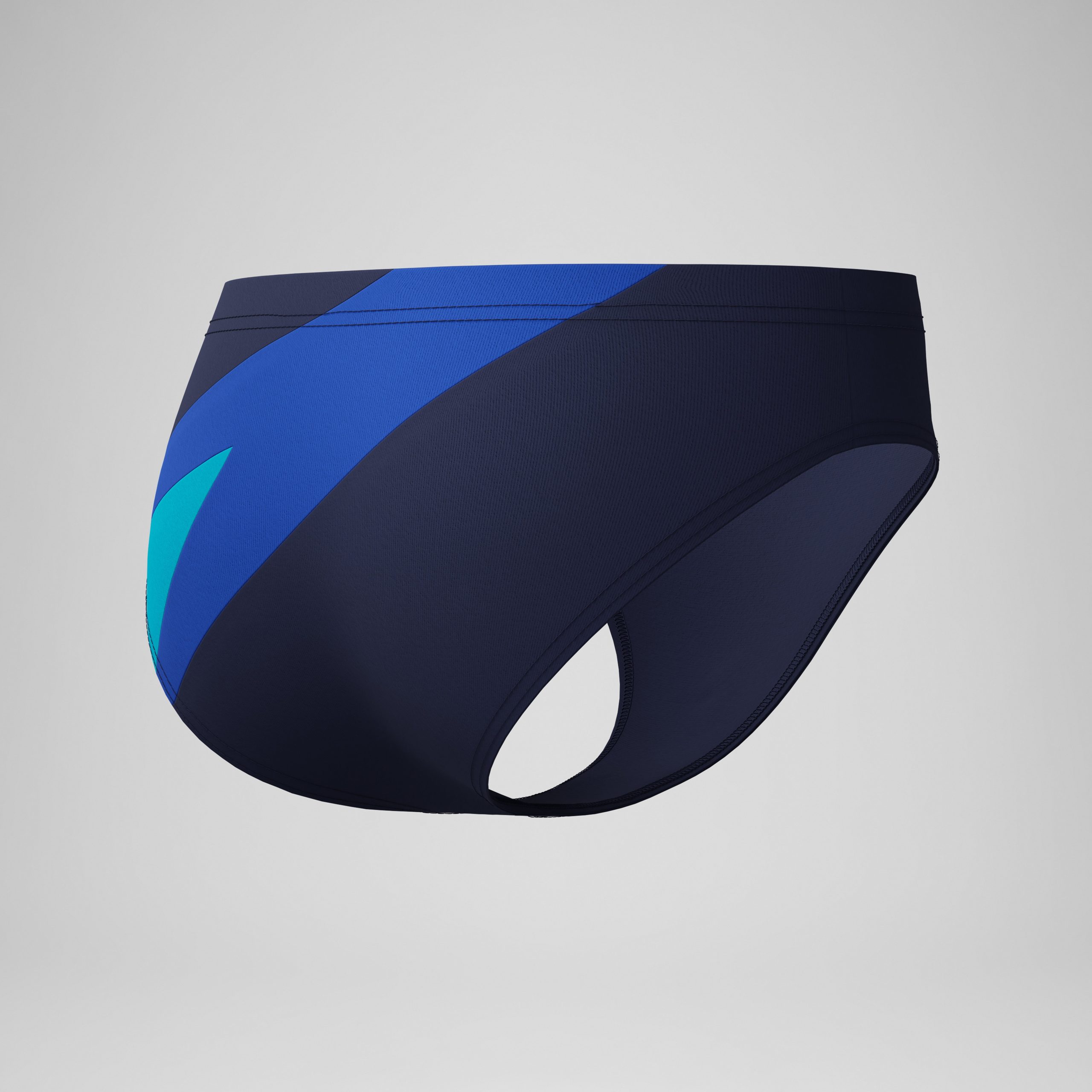 Boys Hyperboom Brief Navy/Blue - Image 4