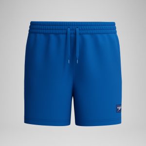 Boys Classic Logo Swim Shorts Blue