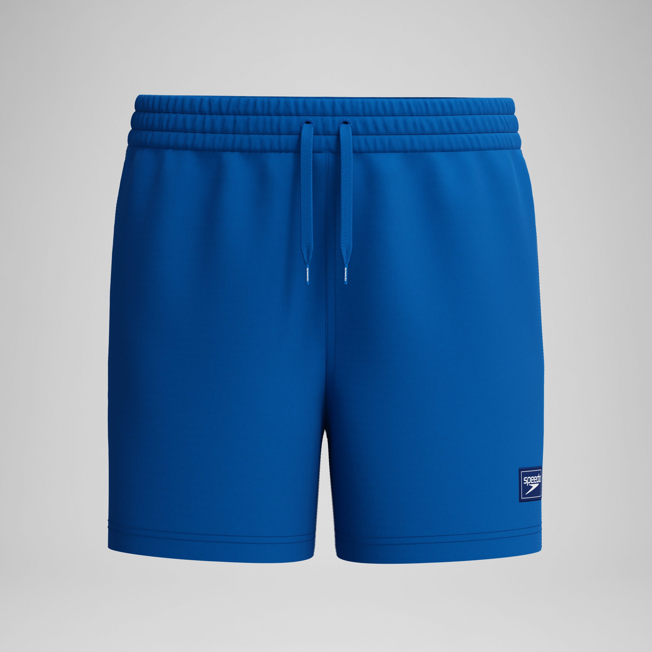 Boys Classic Logo Swim Shorts Blue