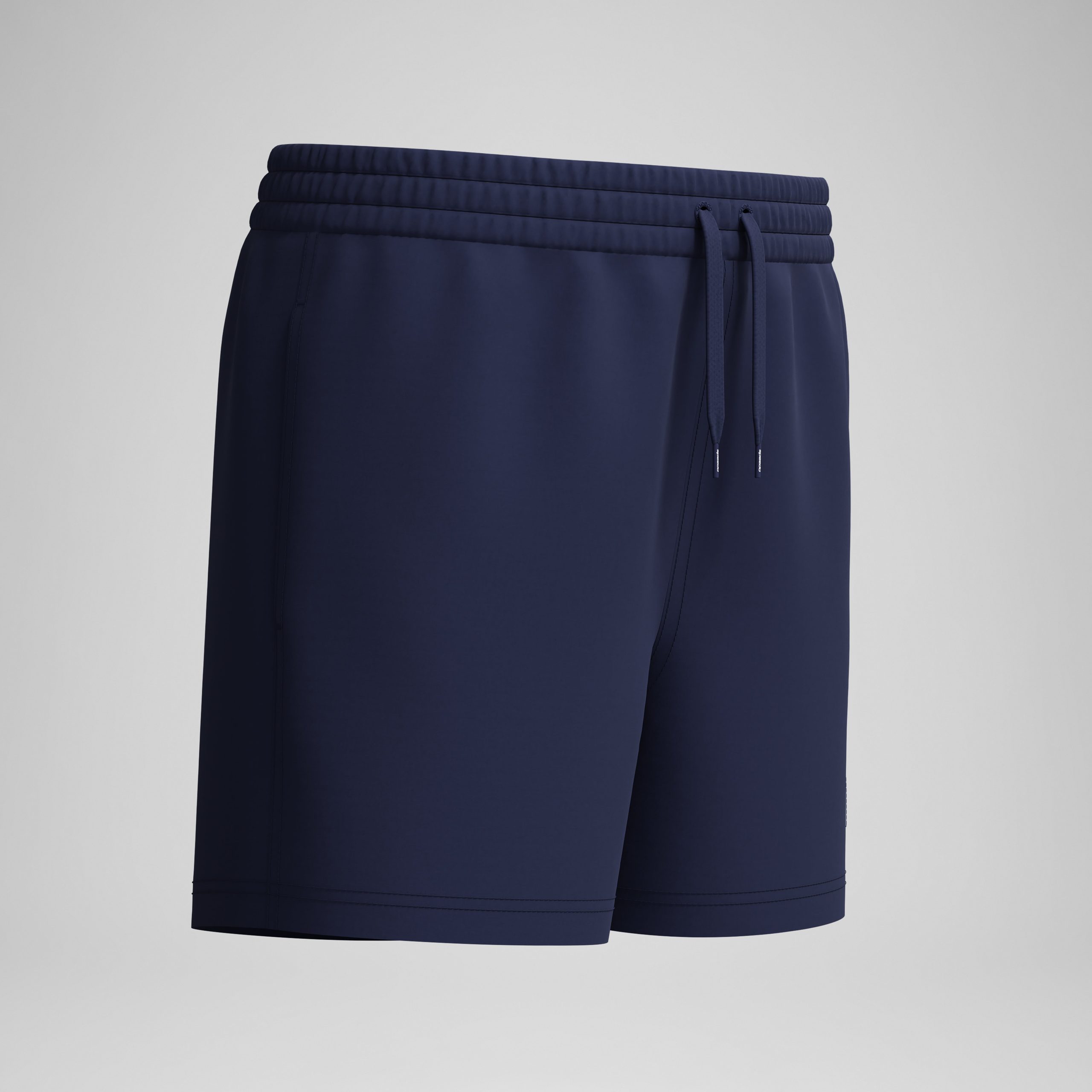 Boys Classic Logo Swim Shorts Navy - Image 2
