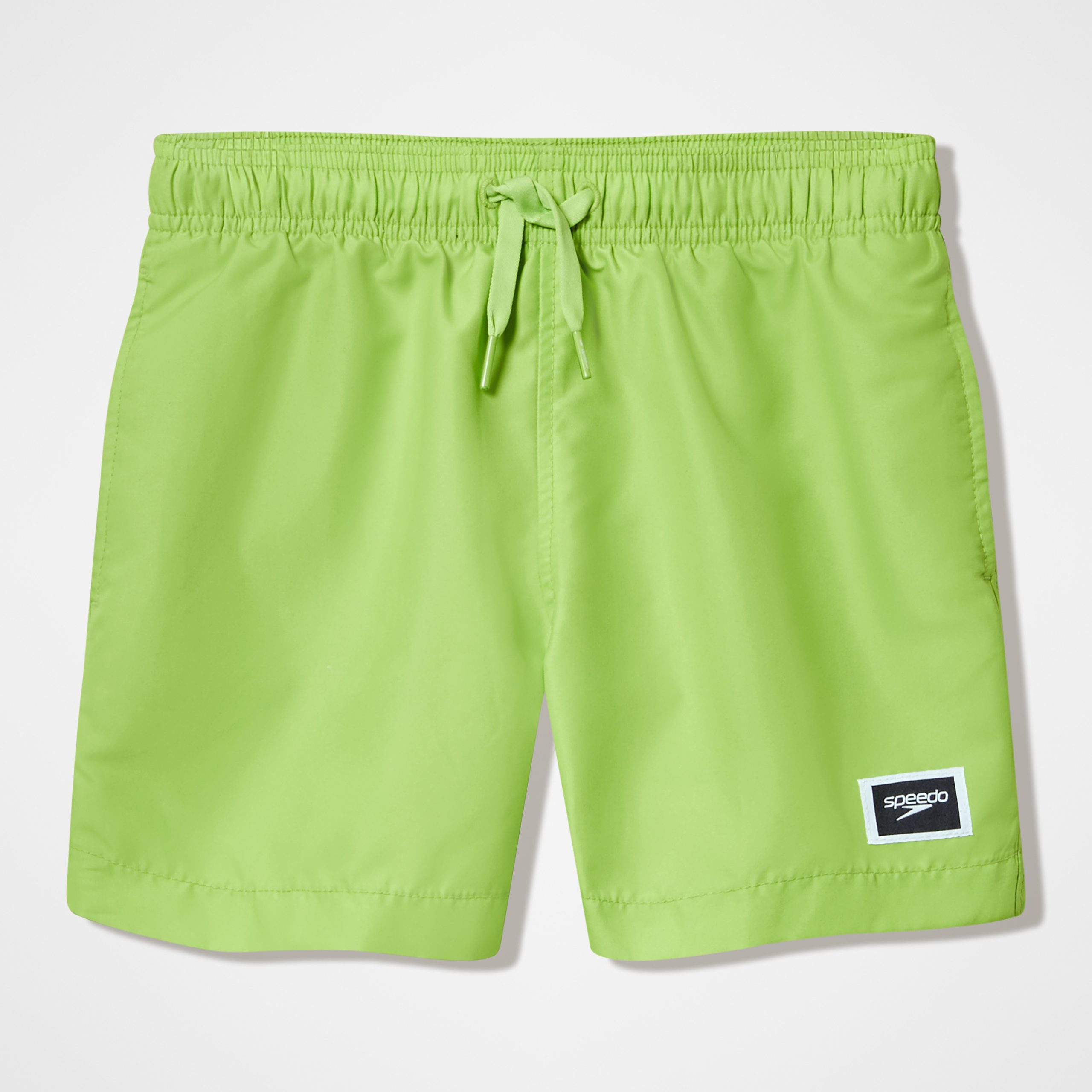 Boys Essentials Logo Swim Shorts Green