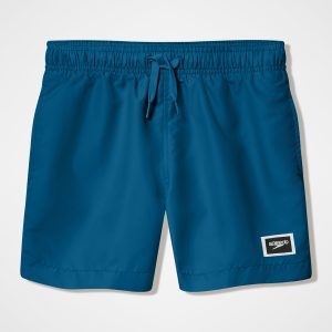 Boys Essentials Logo Swim Shorts Green