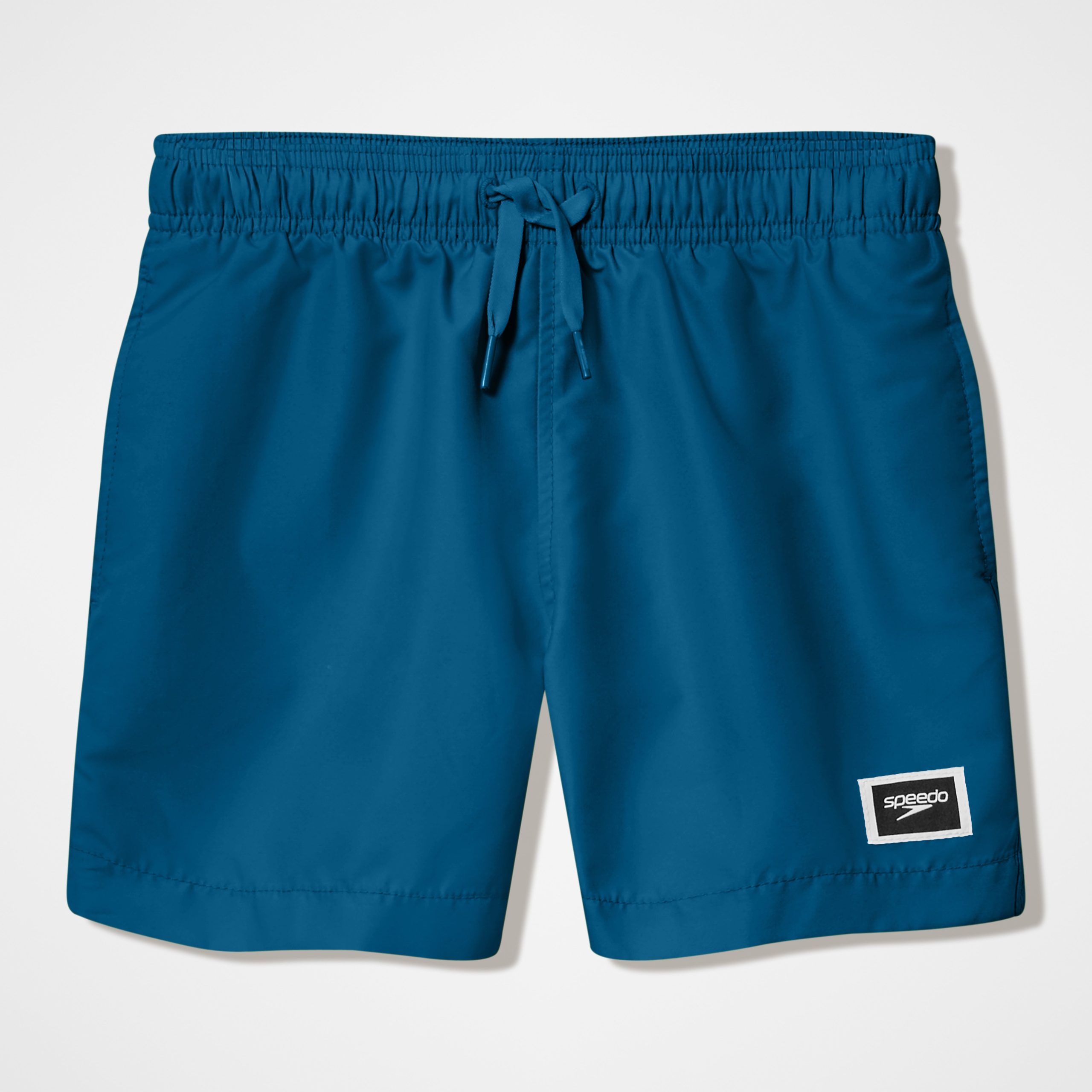 Boys Essentials Logo Swim Shorts Green
