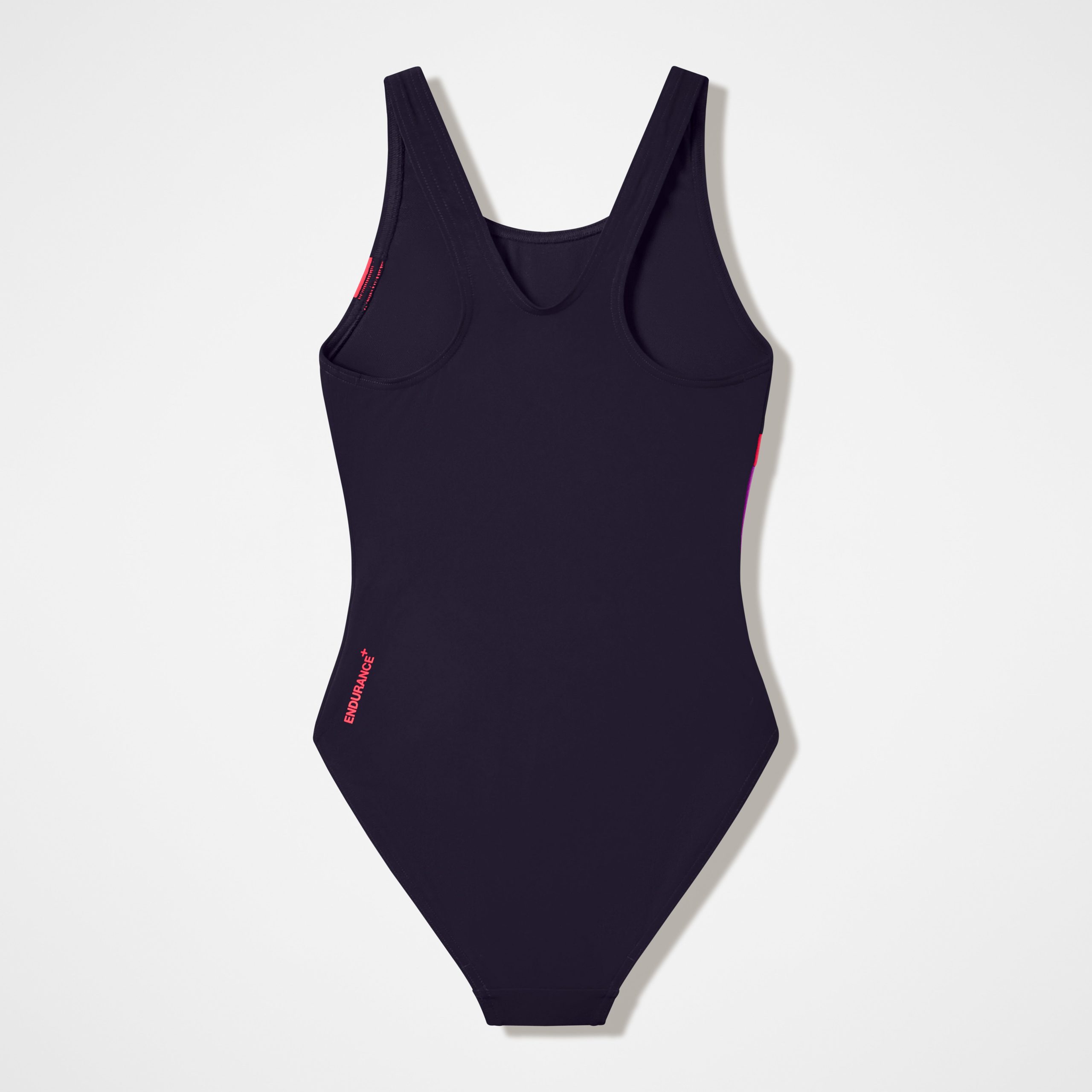 Girls Hyperboom Butterfly Back One Piece Black/Red - Image 2
