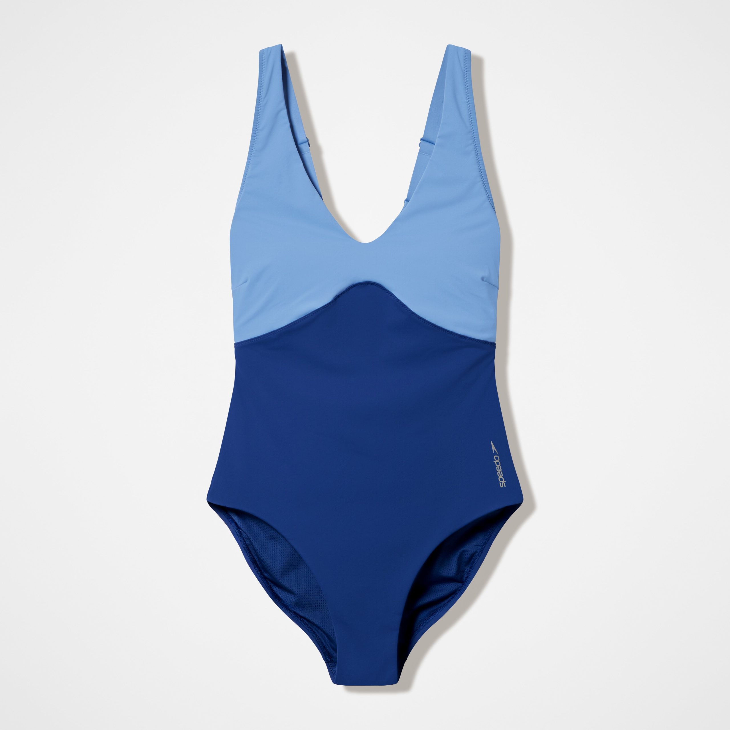 Women's Sculpture One Piece Gray/Blue - Image 5