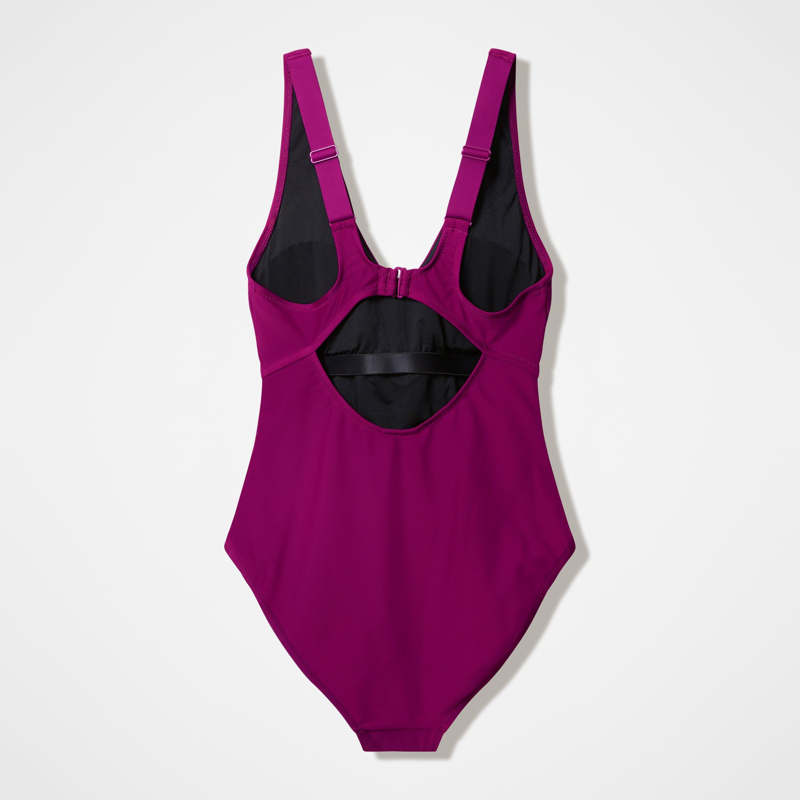 Women's Sculpture One Piece Dark Pink - Image 5