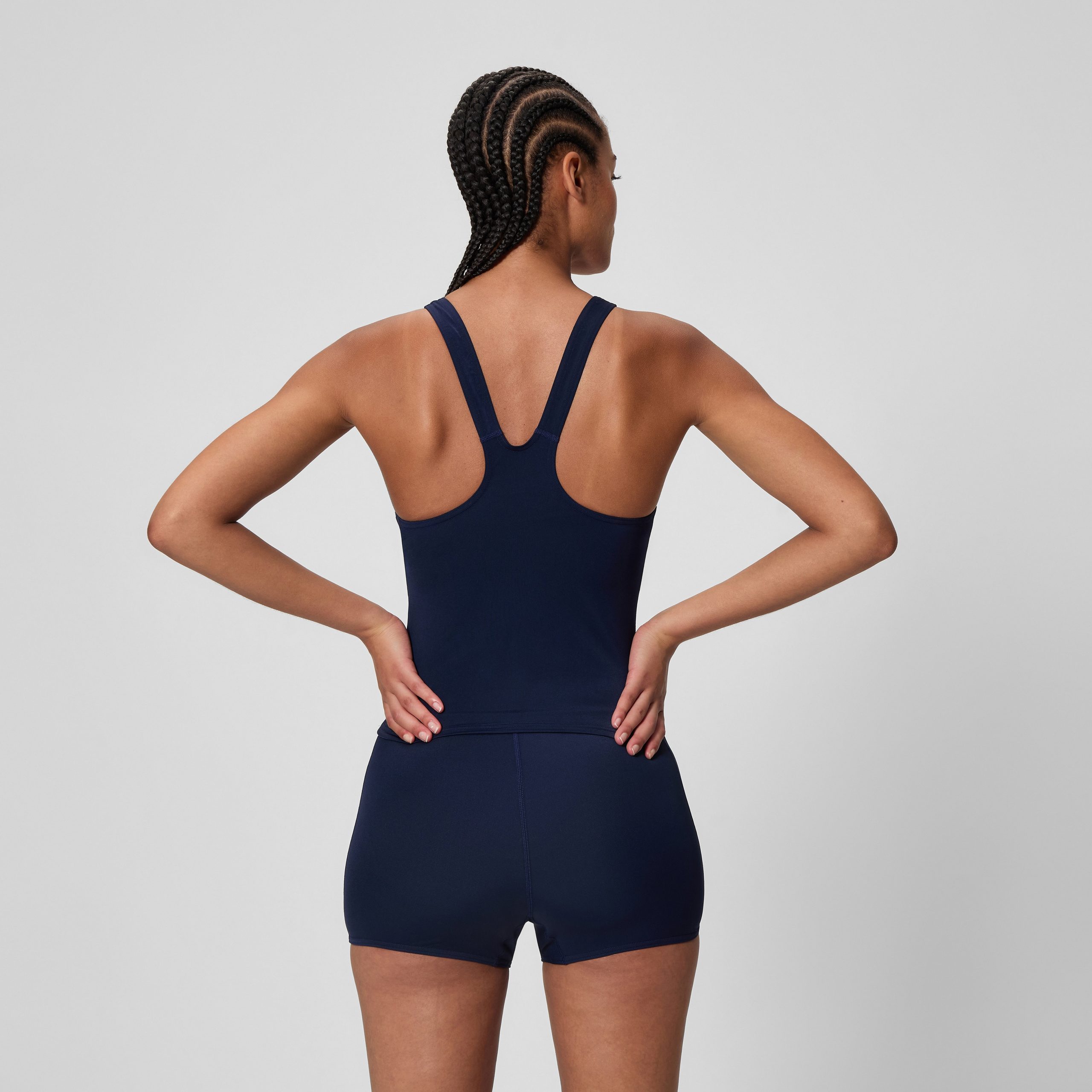 Women's Hyperboom Splice Two Piece Navy/Green - Image 3