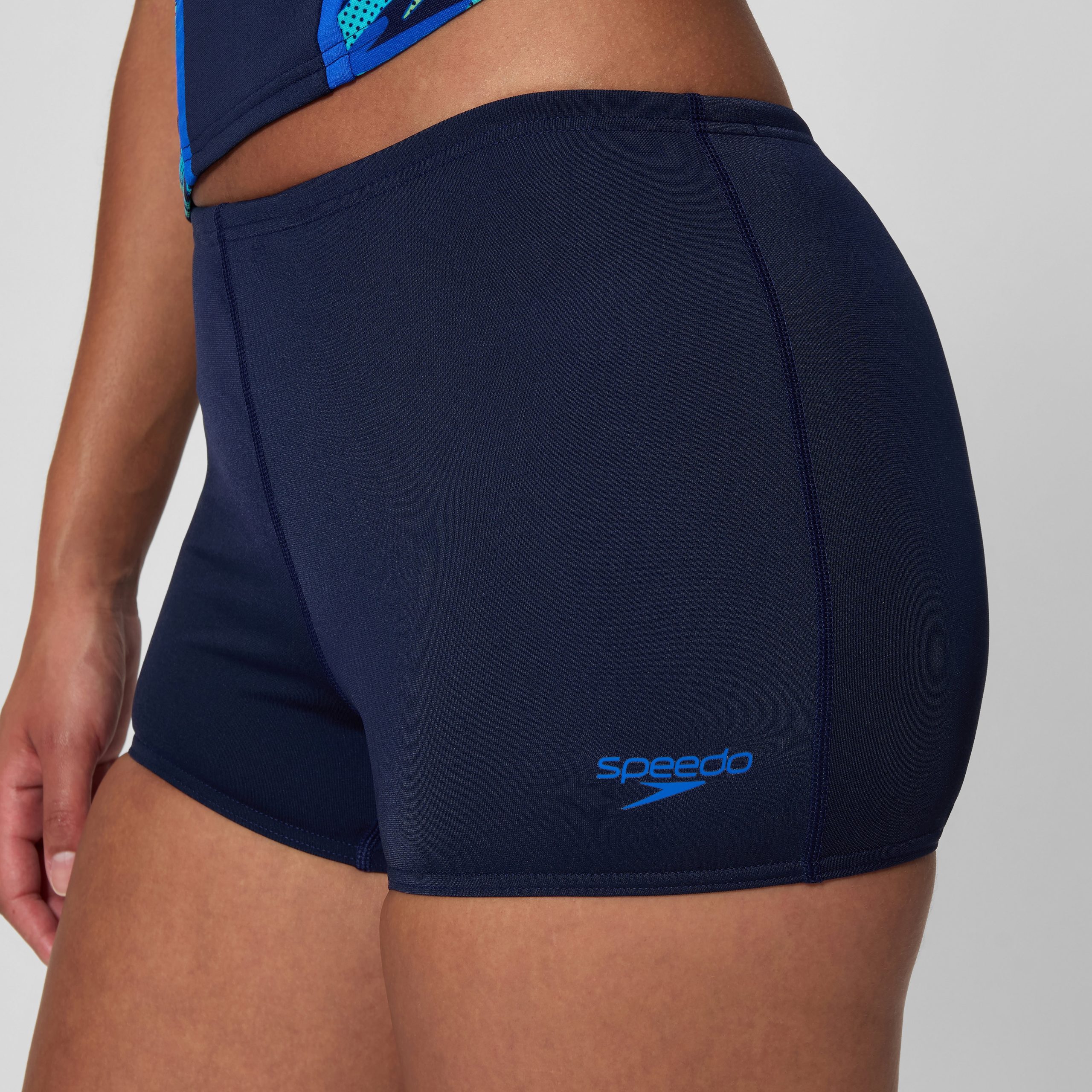 Women's Hyperboom Splice Two Piece Navy/Green - Image 8