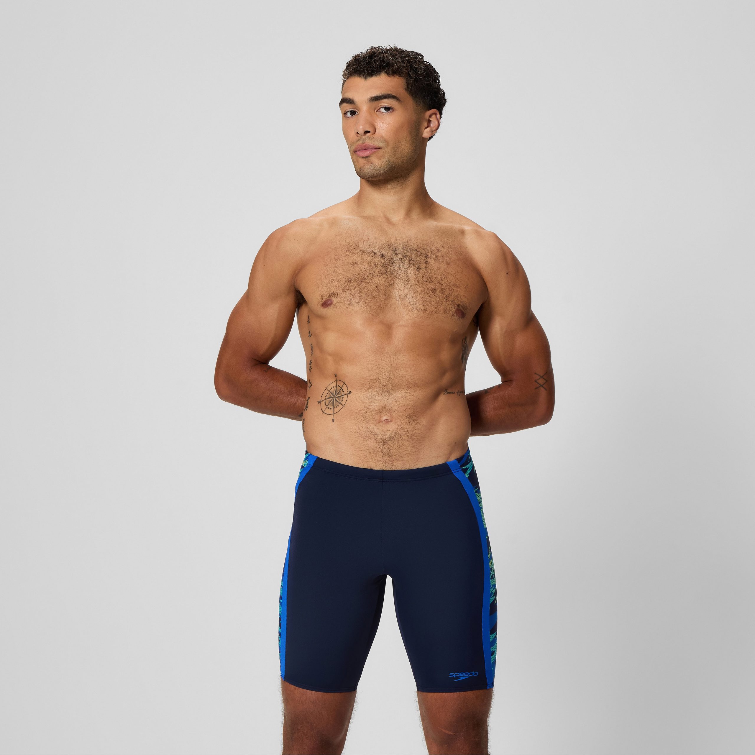 Men's Hyperboom Splice Jammer Navy/Blue