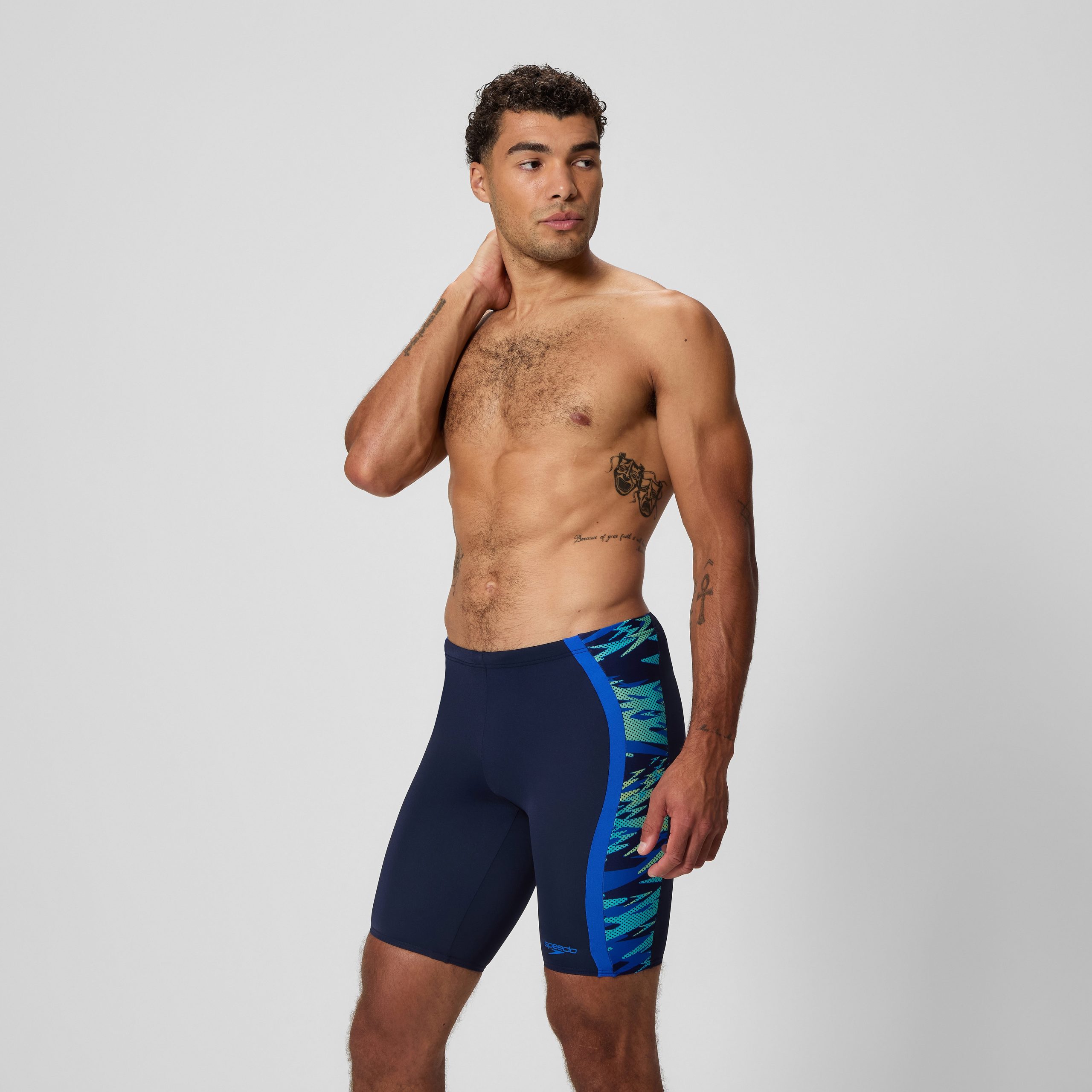 Men's Hyperboom Splice Jammer Navy/Blue - Image 2