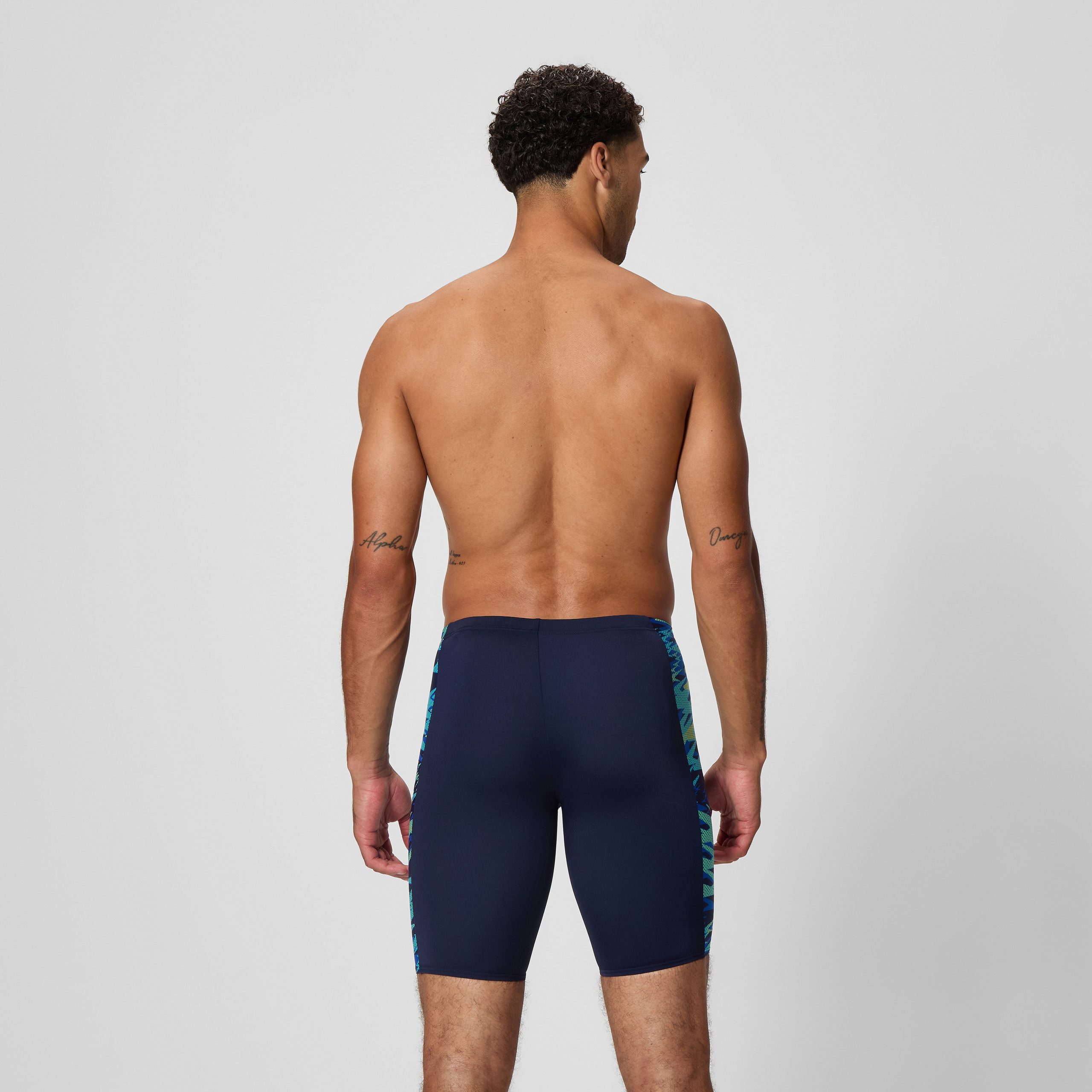 Men's Hyperboom Splice Jammer Navy/Blue - Image 3