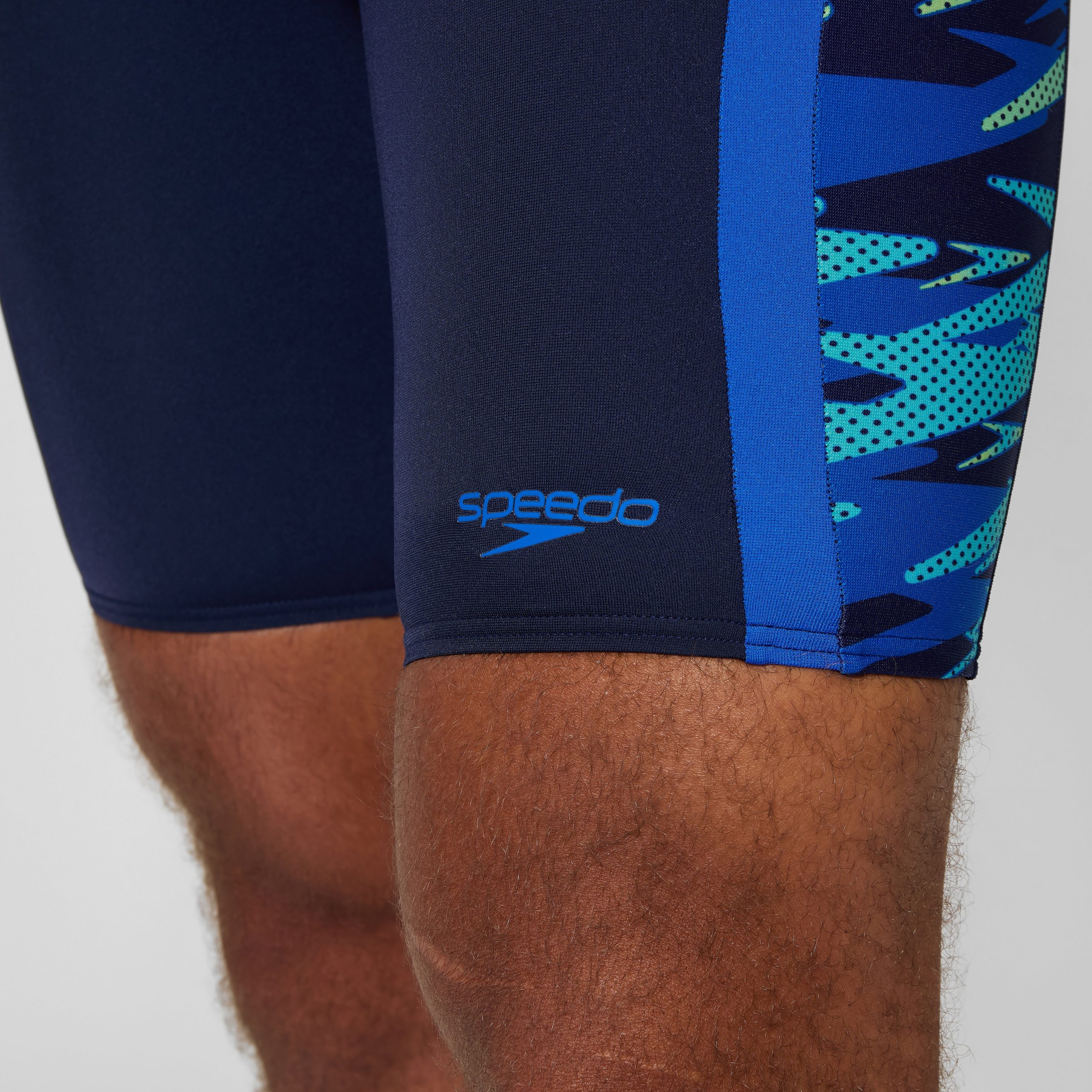 Men's Hyperboom Splice Jammer Navy/Blue - Image 8
