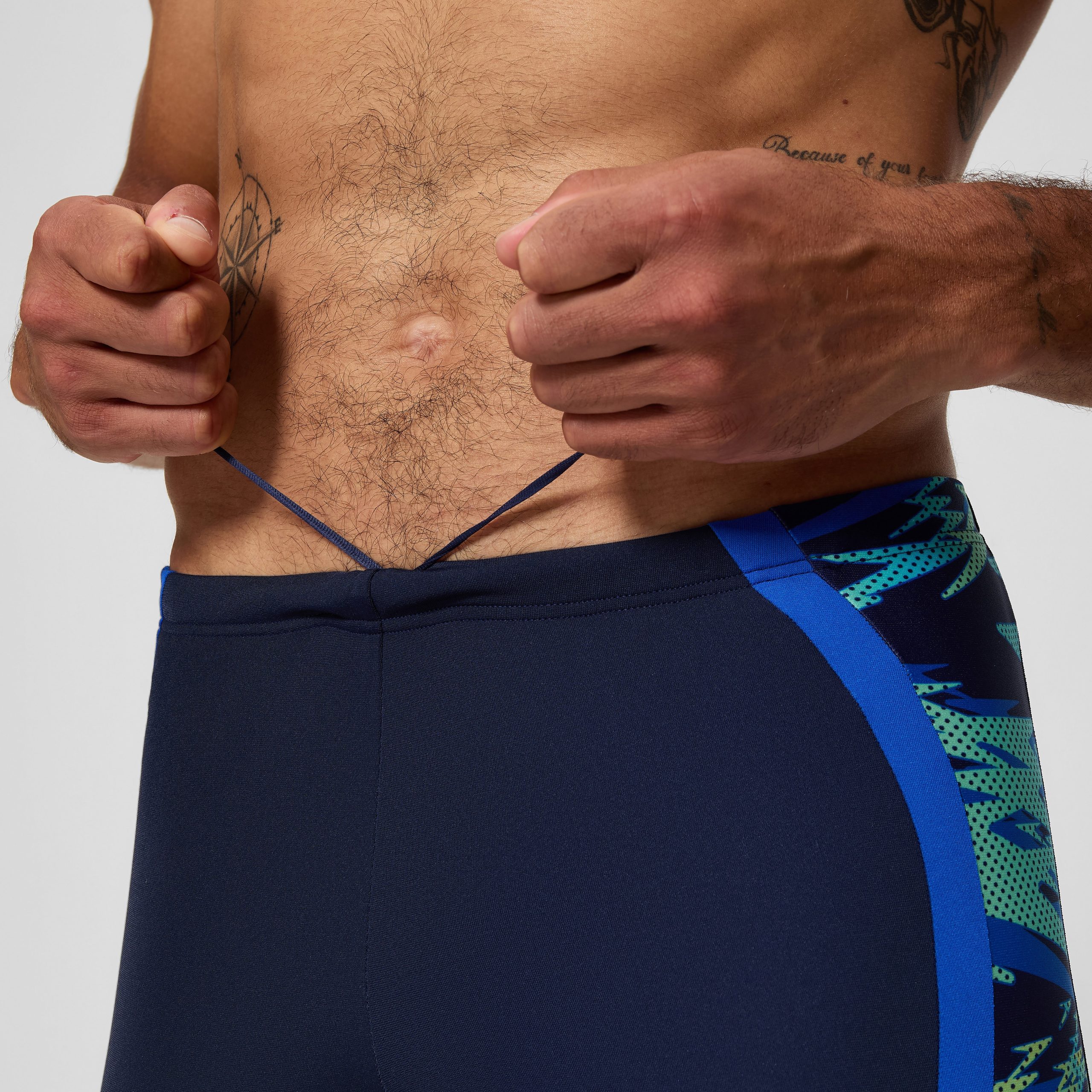 Men's Hyperboom Splice Jammer Navy/Blue - Image 9