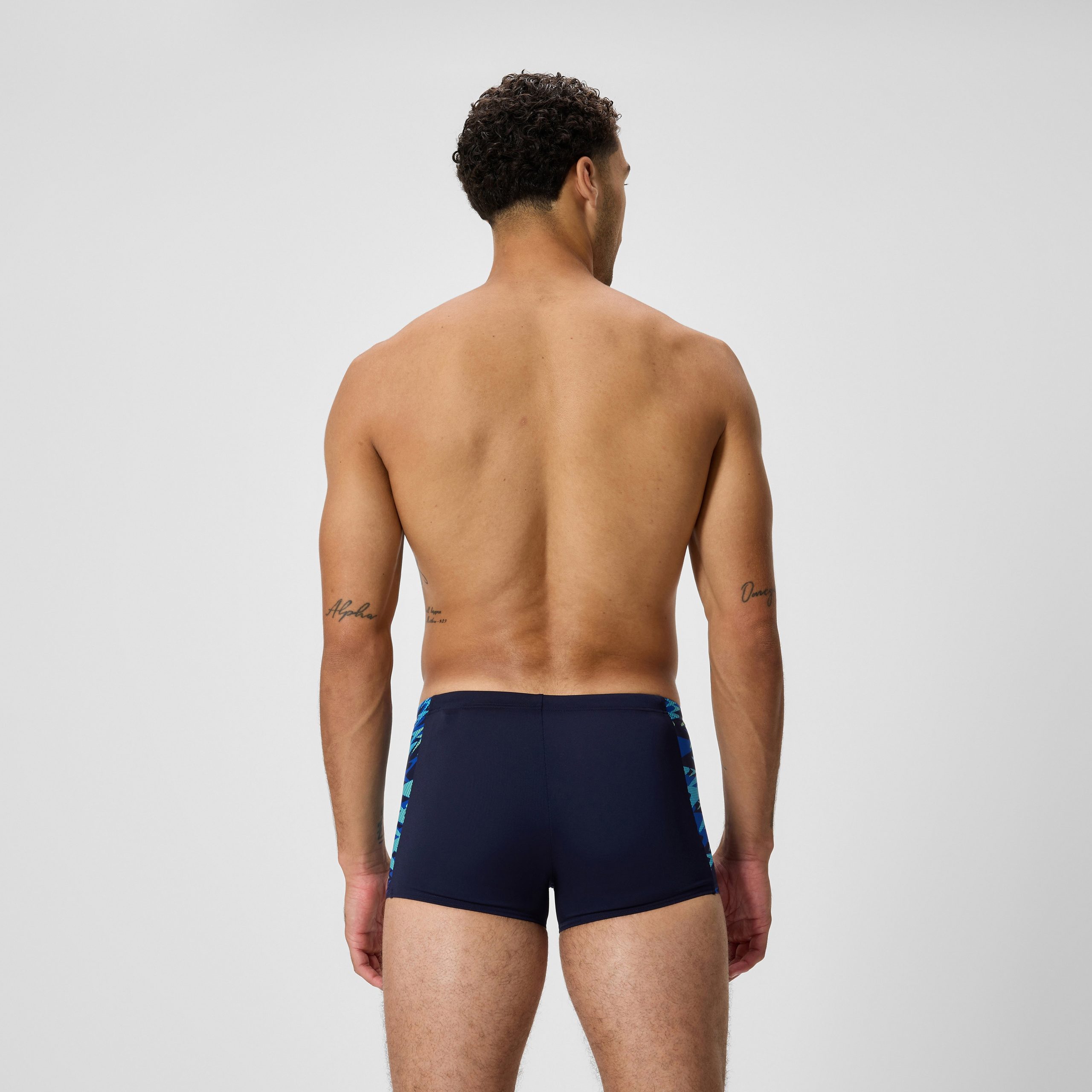 Men's Hyperboom Splice Aquashorts Navy/Blue - Image 3
