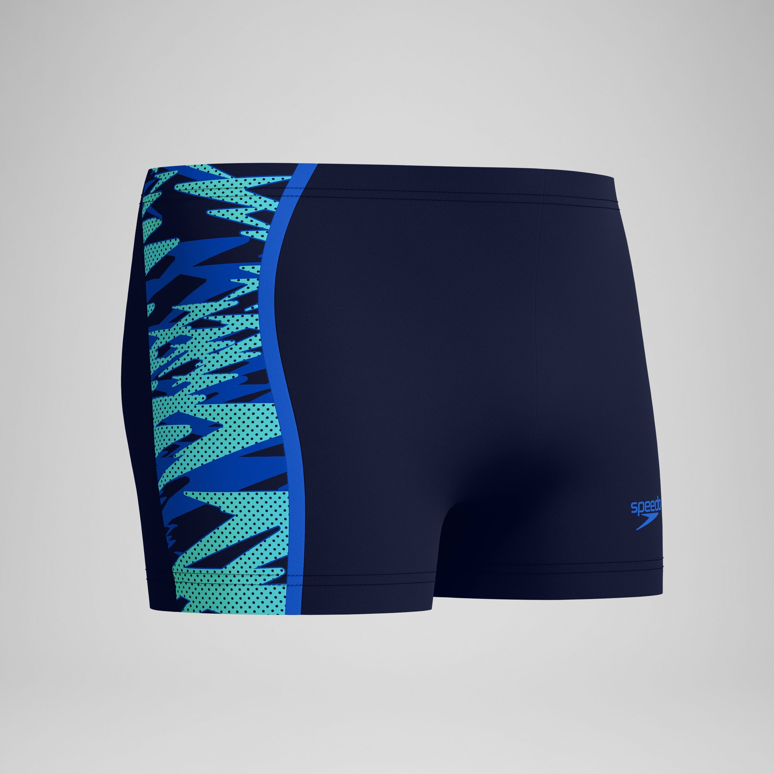 Men's Hyperboom Splice Aquashorts Navy/Blue - Image 5