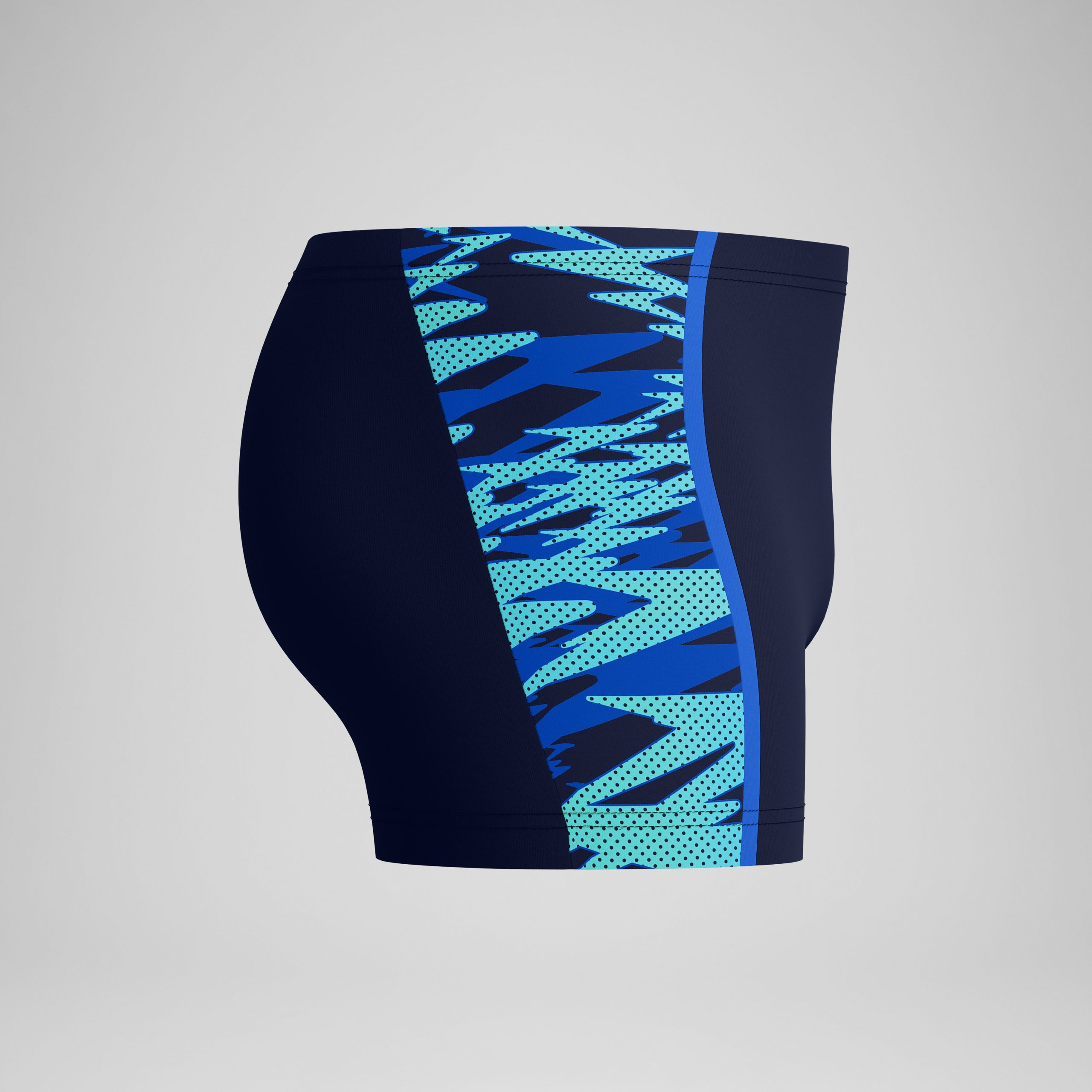 Men's Hyperboom Splice Aquashorts Navy/Blue - Image 6