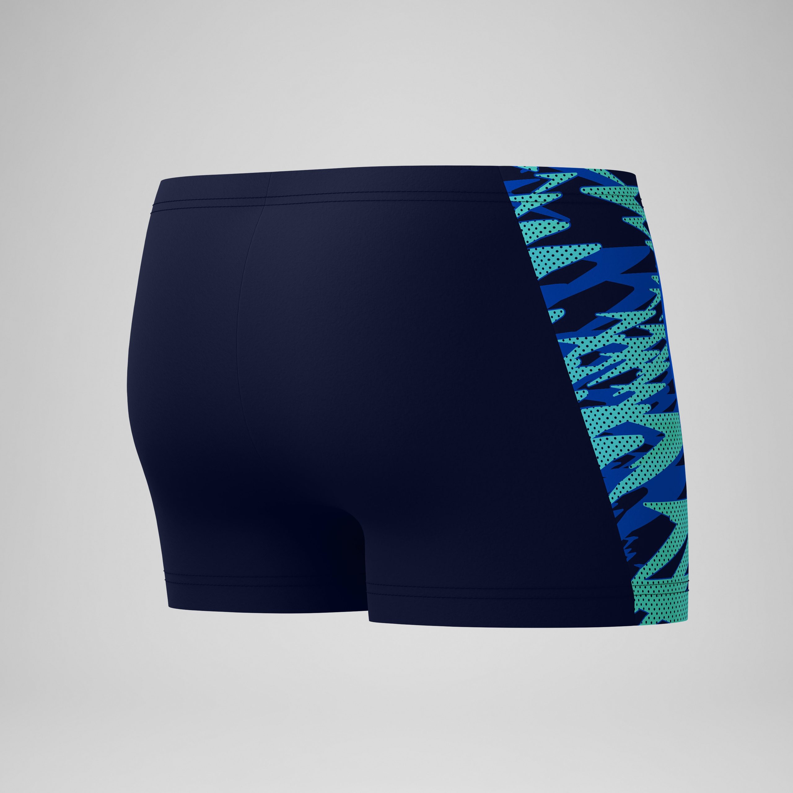 Men's Hyperboom Splice Aquashorts Navy/Blue - Image 7