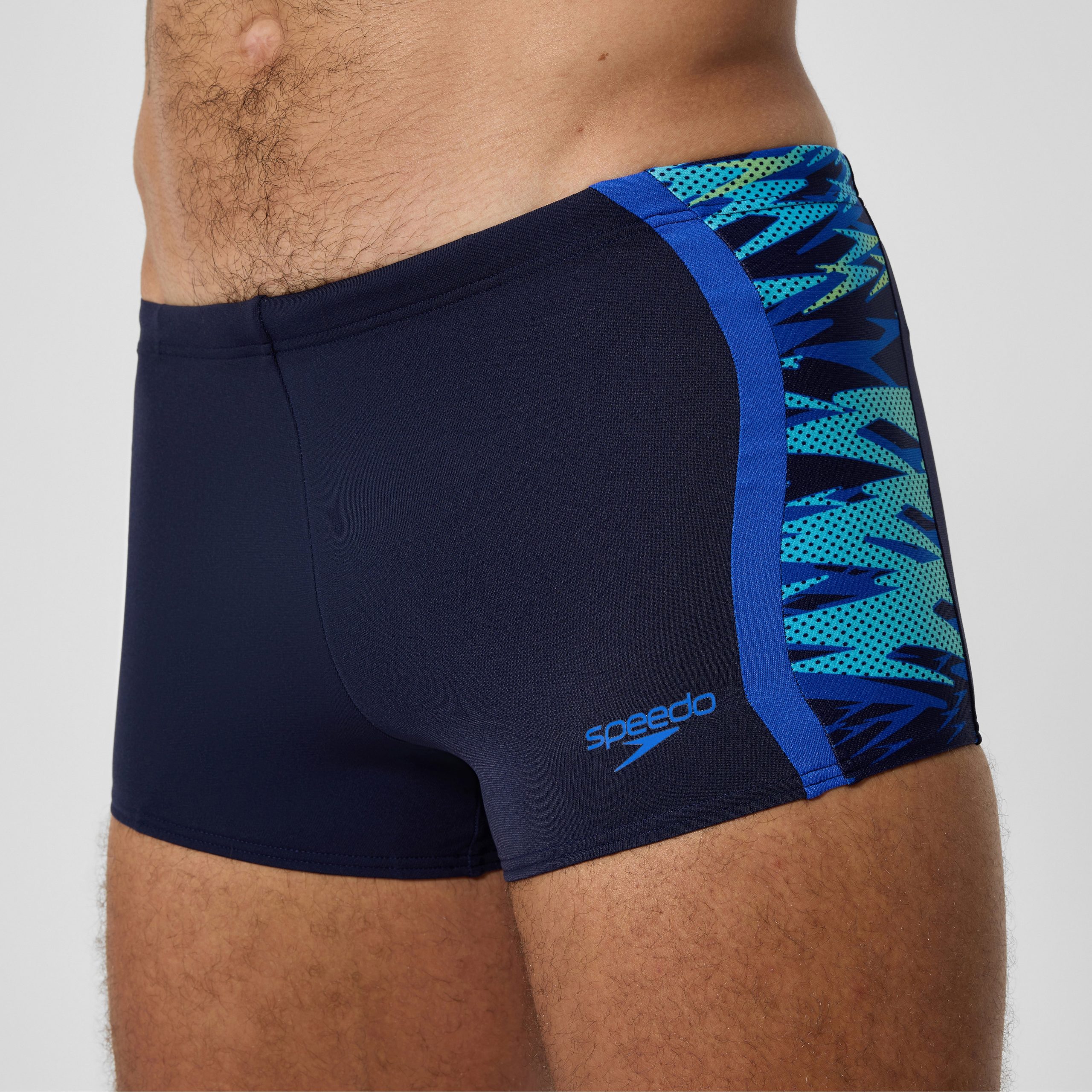 Men's Hyperboom Splice Aquashorts Navy/Blue - Image 8