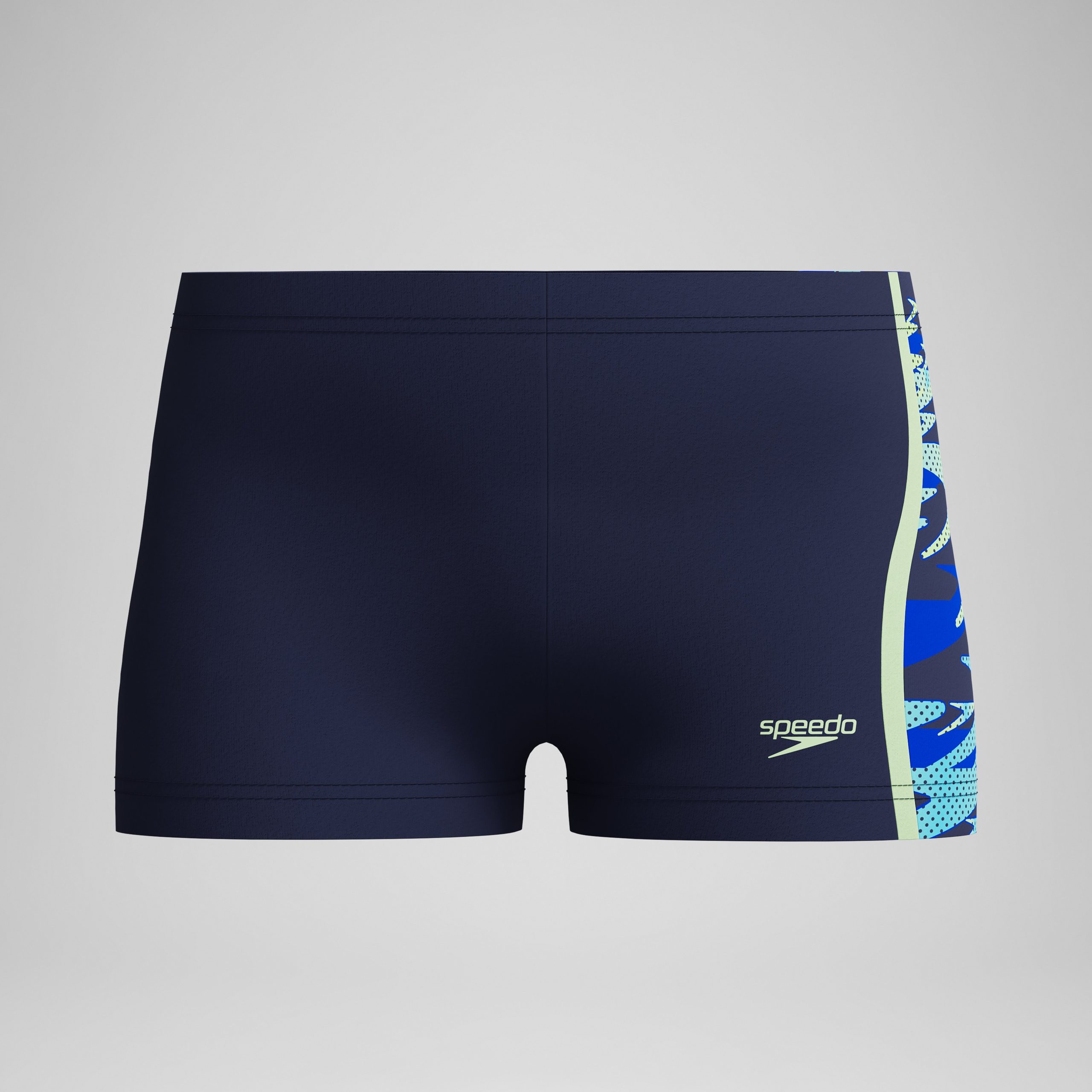 Boys Hyperboom Splice Aquashorts Navy/Blue