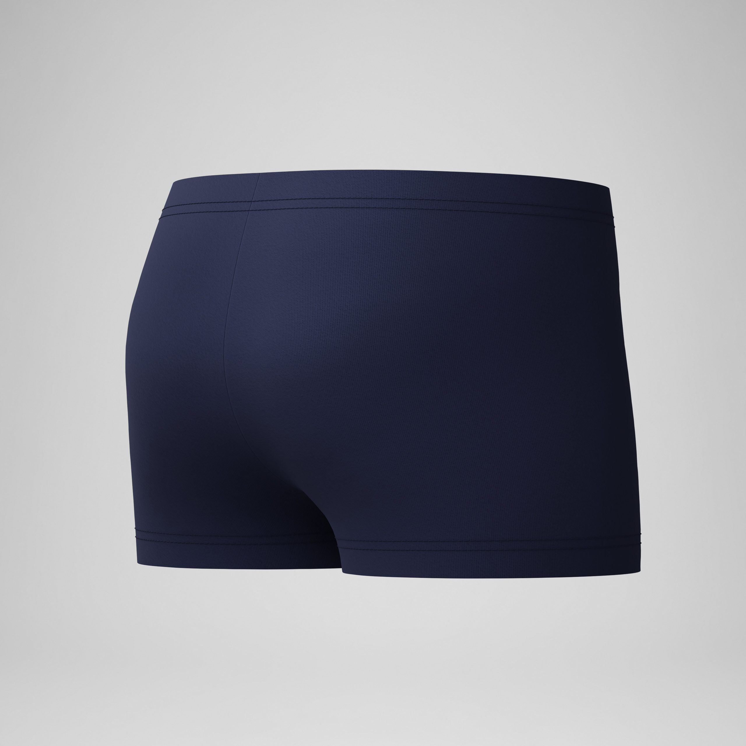 Boys Hyperboom Splice Aquashorts Navy/Blue - Image 4