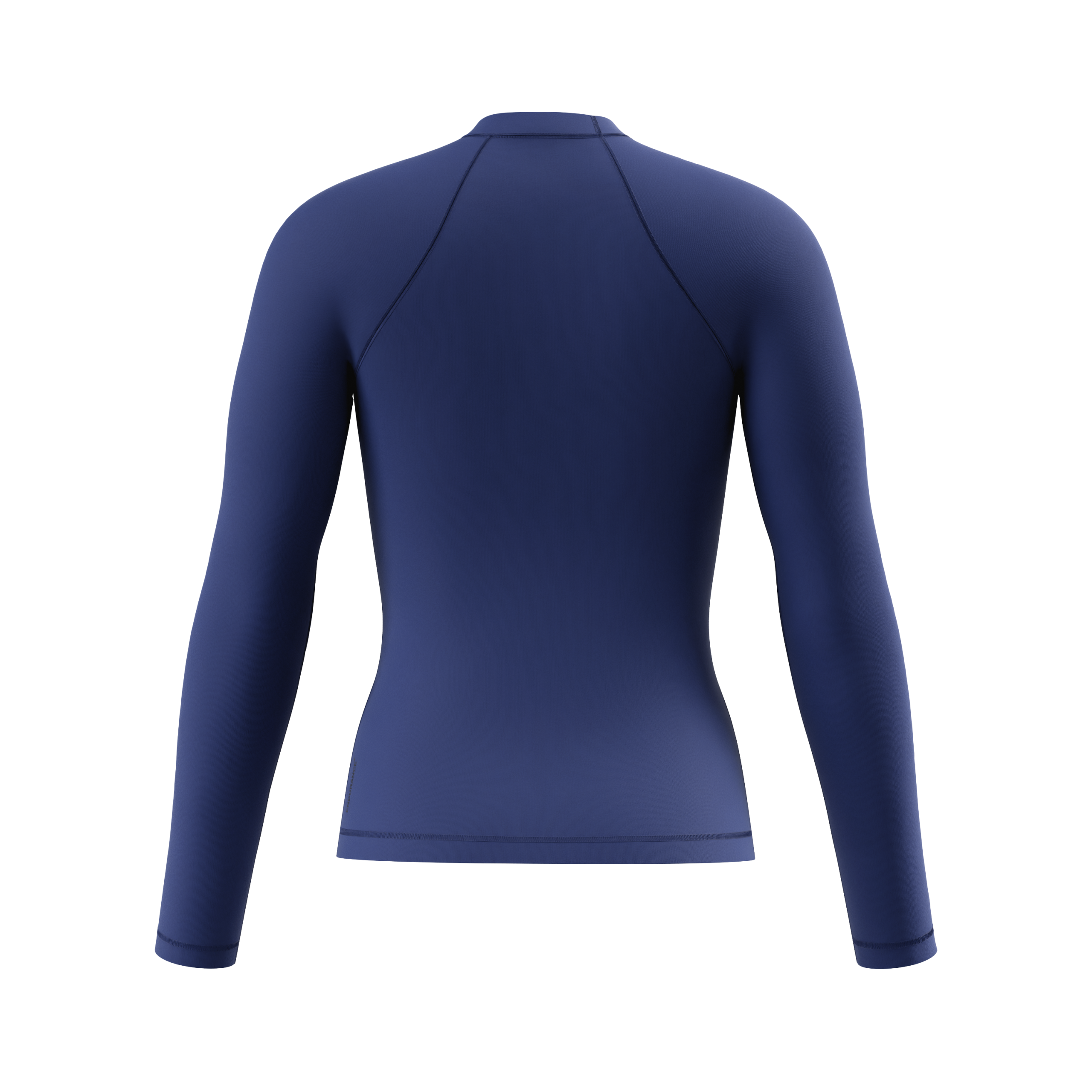Women's Boom Long Sleeve Rashguard Blue - Image 2