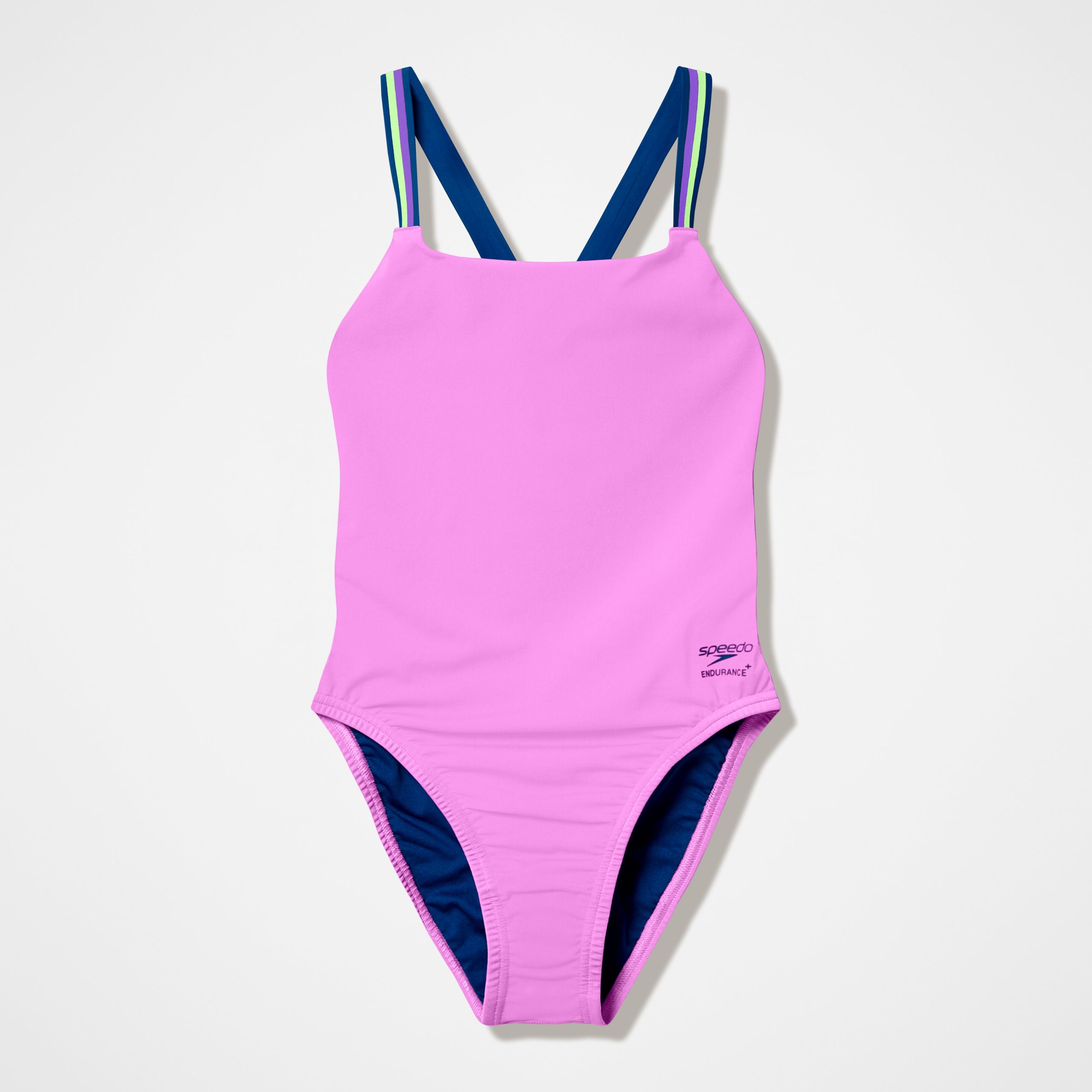Women's Club Training Comfort V-Back One Piece Pink - Image 4