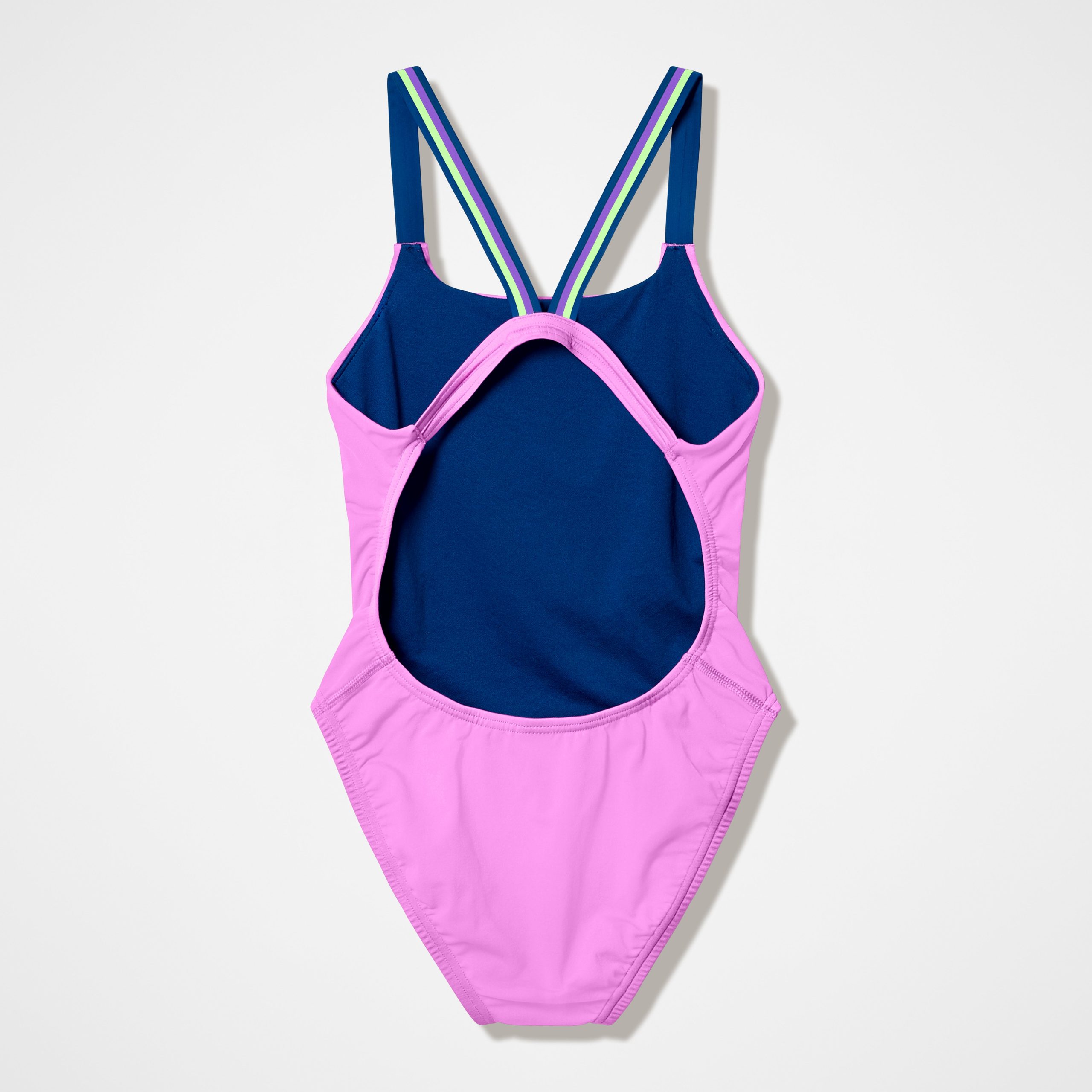 Women's Club Training Comfort V-Back One Piece Pink - Image 5
