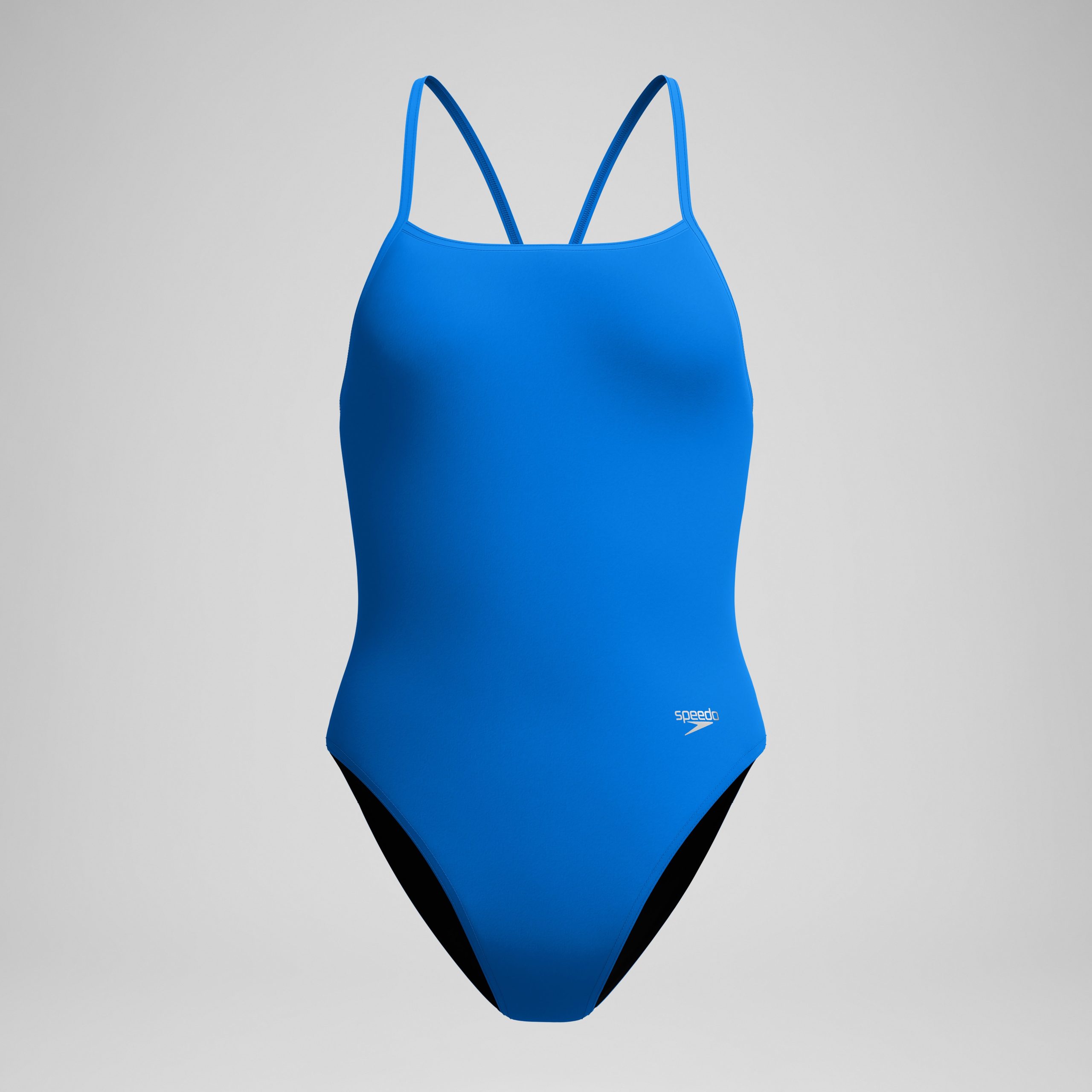 Women's Club Training Turnback One Piece Blue - Image 4