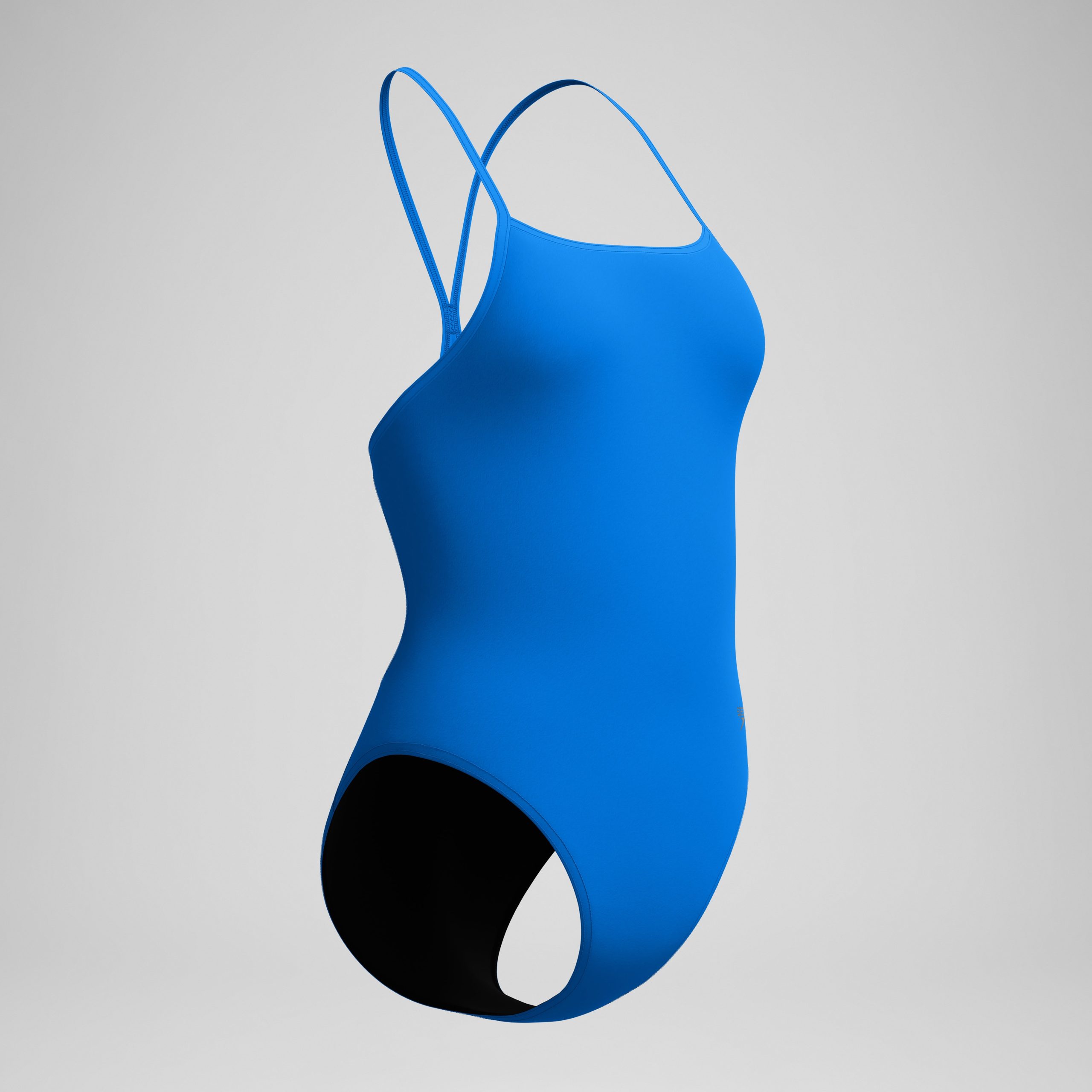 Women's Club Training Turnback One Piece Blue - Image 5
