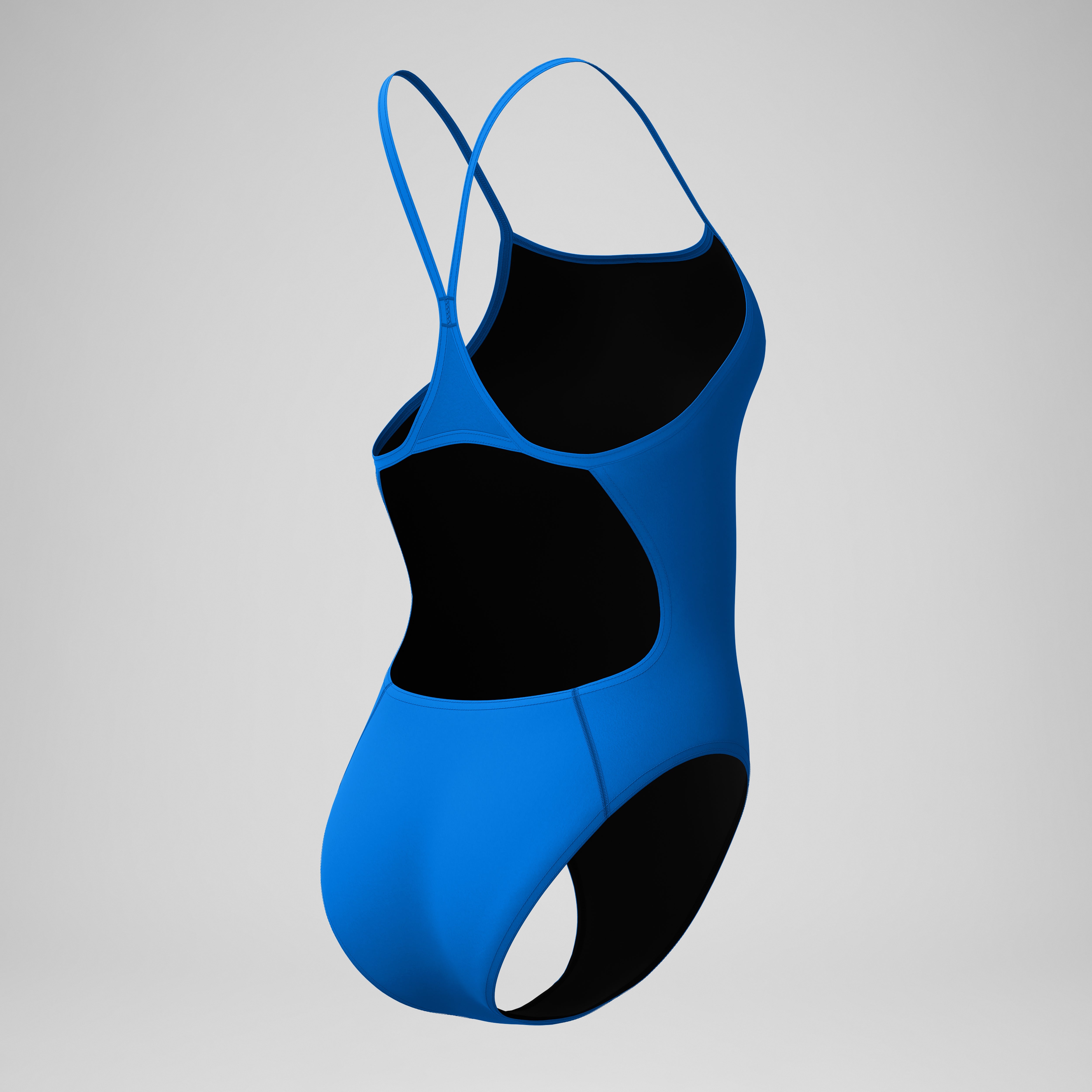 Women's Club Training Turnback One Piece Blue - Image 7