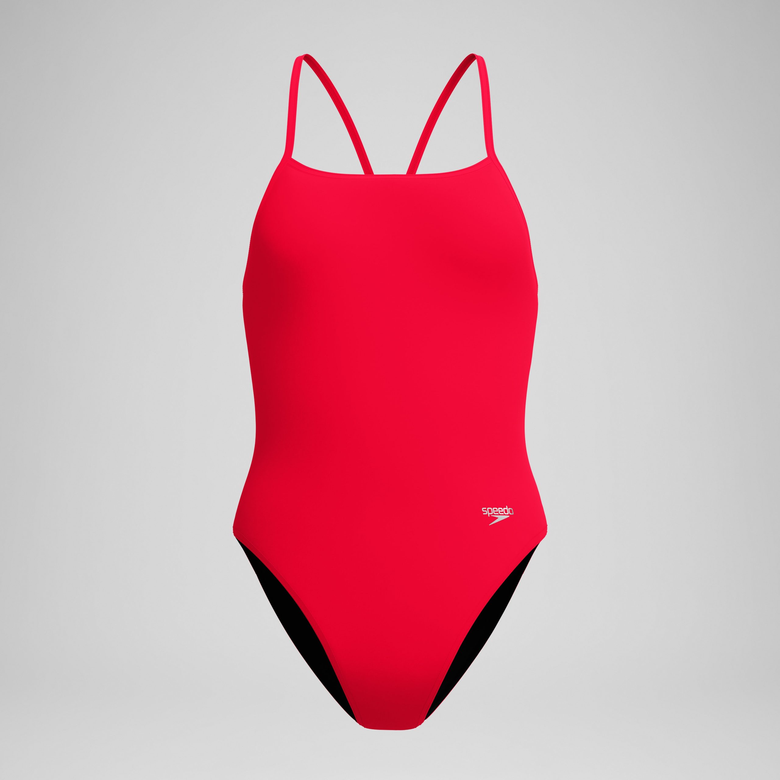 Women's Club Training Turnback One Piece Red - Image 4