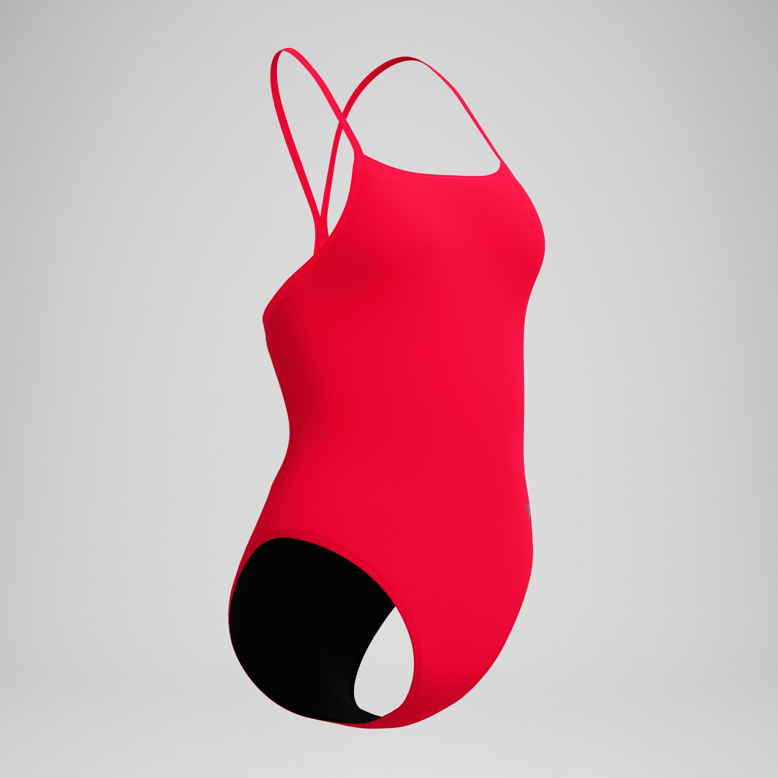 Women's Club Training Turnback One Piece Red - Image 5
