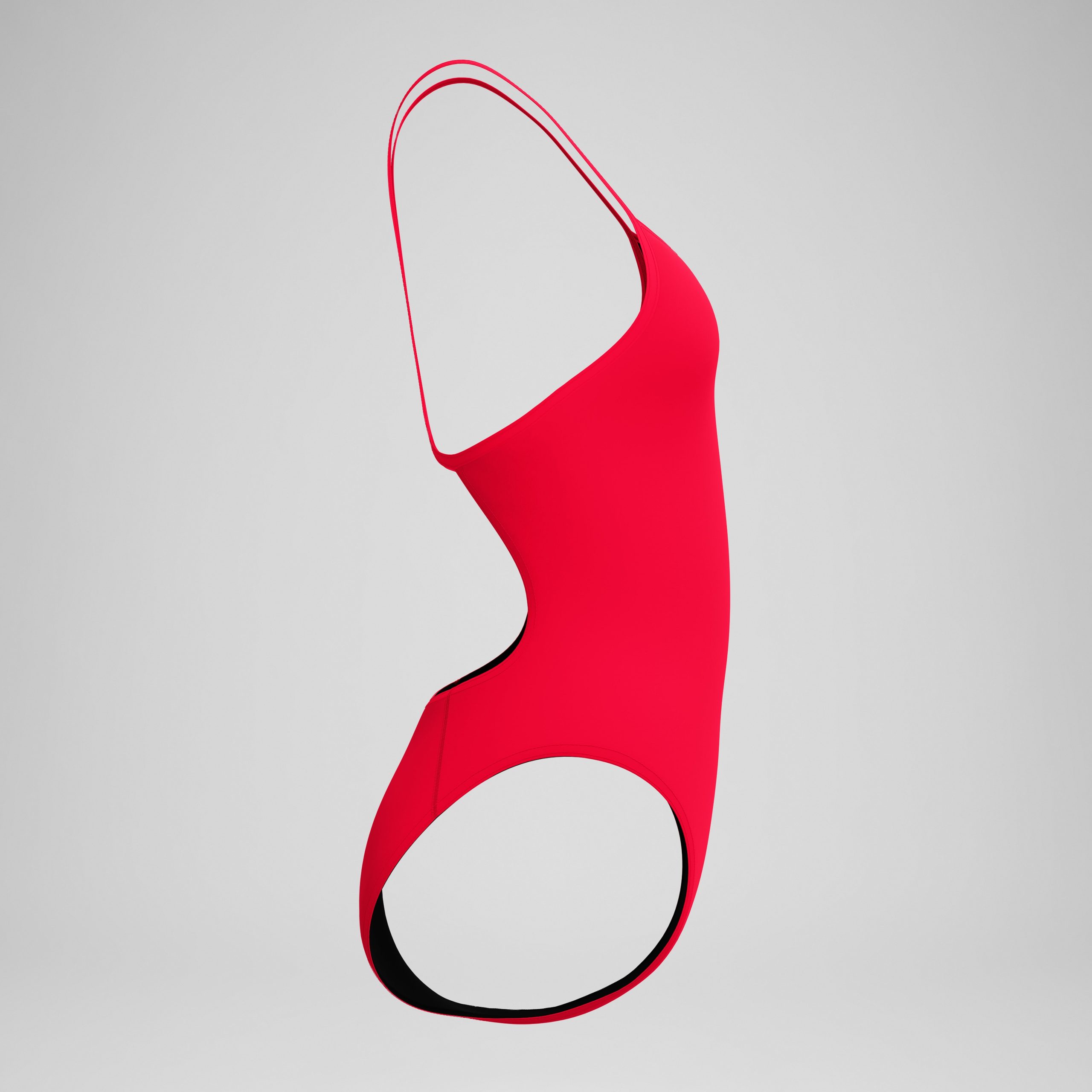 Women's Club Training Turnback One Piece Red - Image 6