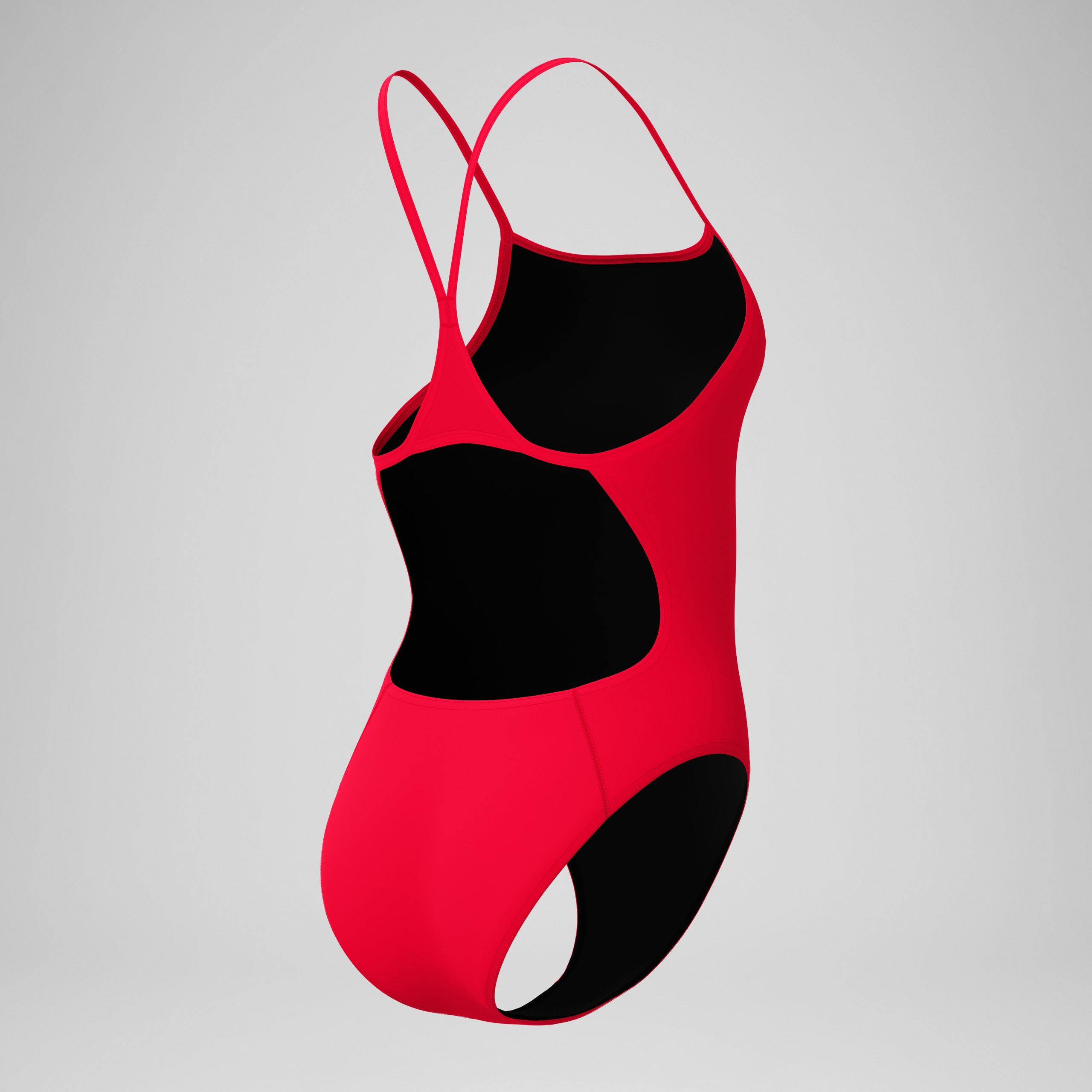 Women's Club Training Turnback One Piece Red - Image 7