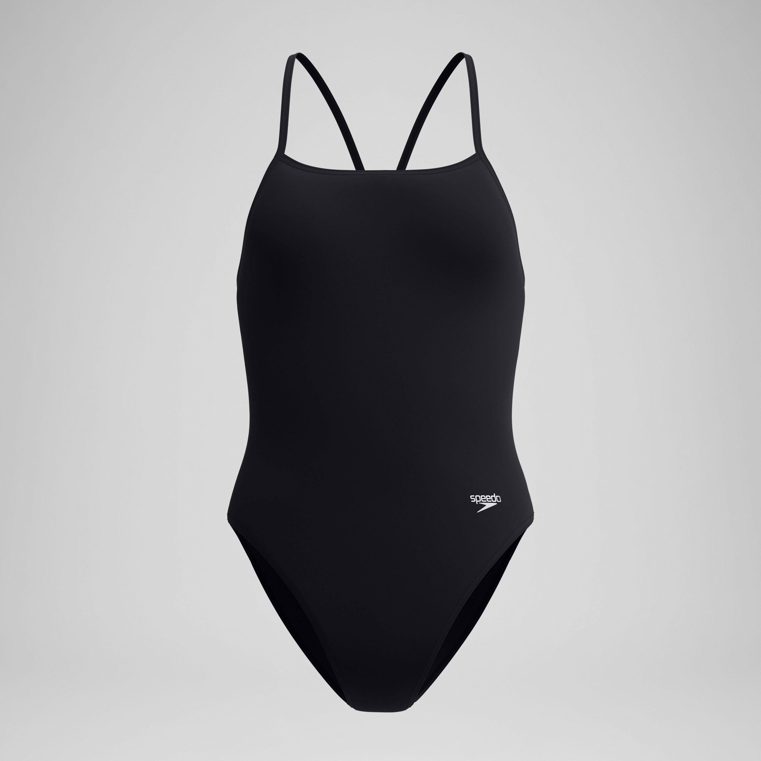 Women's Club Training Turnback One Piece Black - Image 4