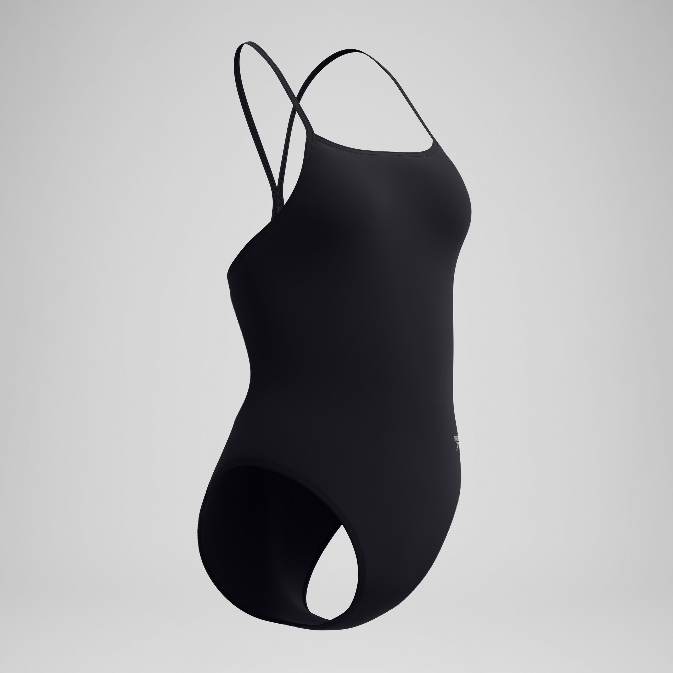 Women's Club Training Turnback One Piece Black - Image 5