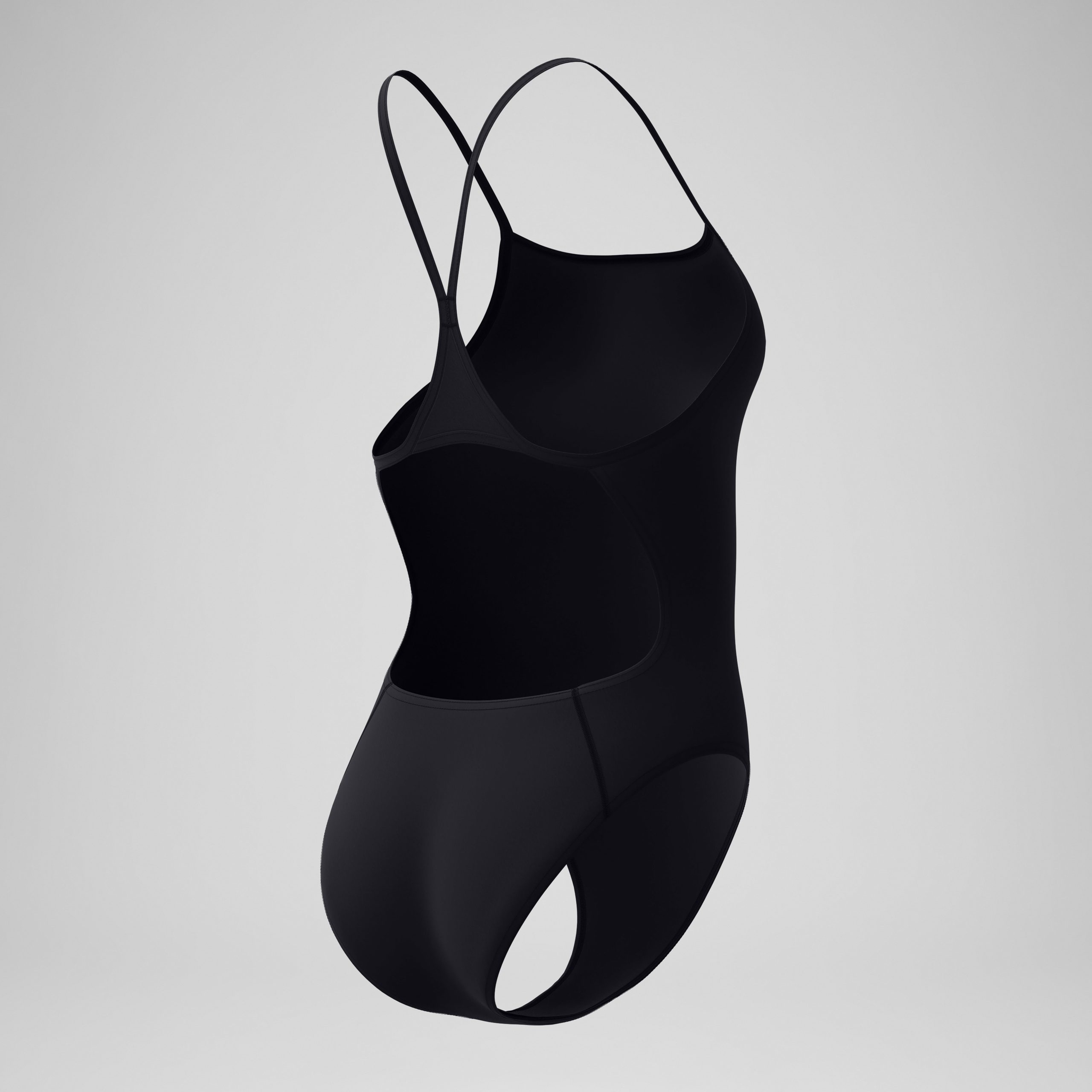 Women's Club Training Turnback One Piece Black - Image 7