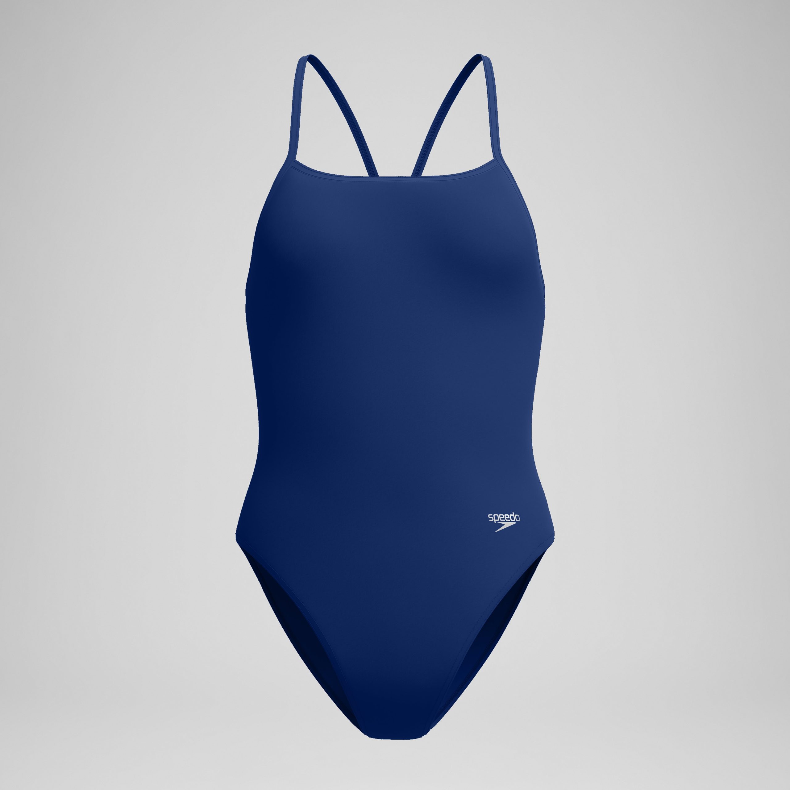 Women's Club Training Turnback One Piece Navy - Image 4