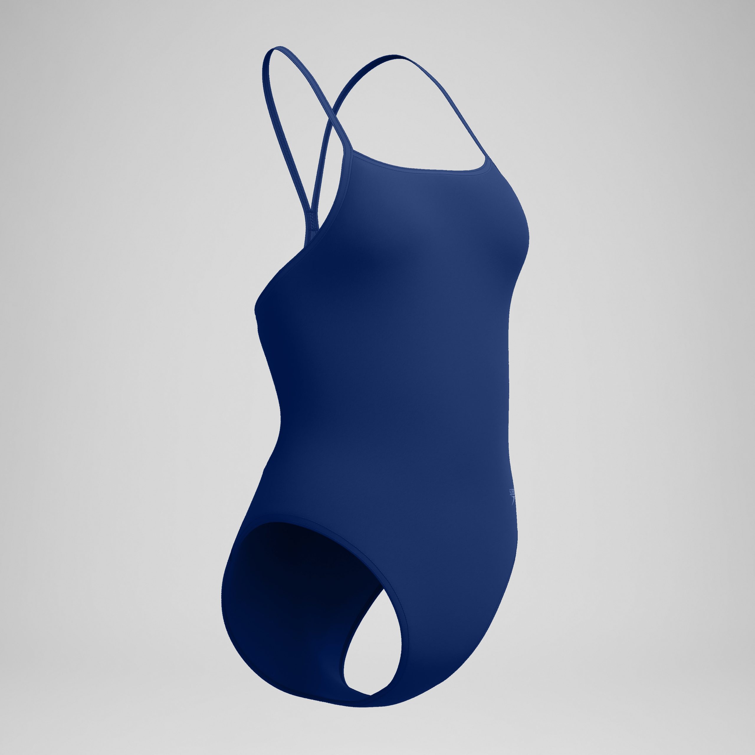 Women's Club Training Turnback One Piece Navy - Image 5