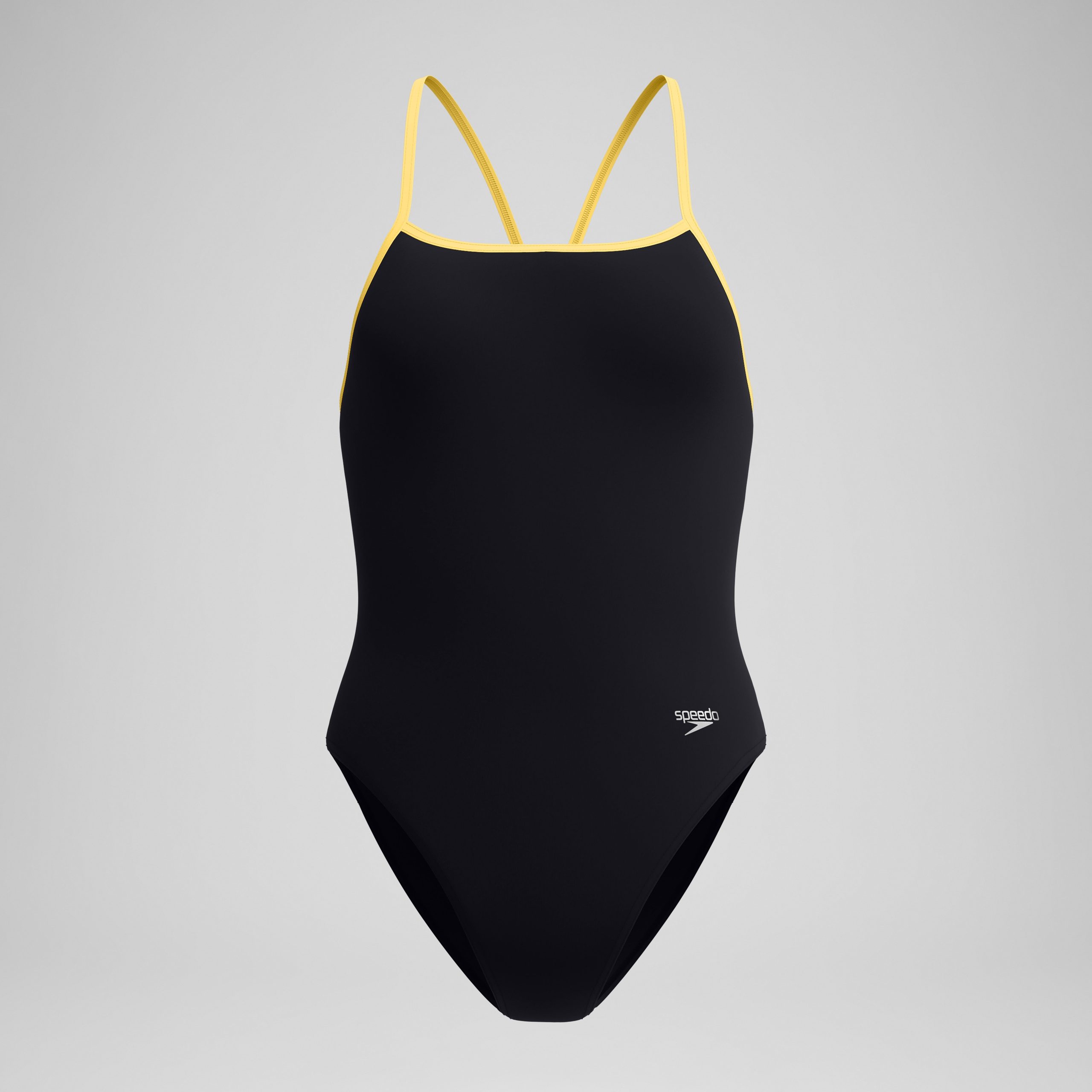 Women's Club Training Turnback One Piece Black/Gold - Image 4